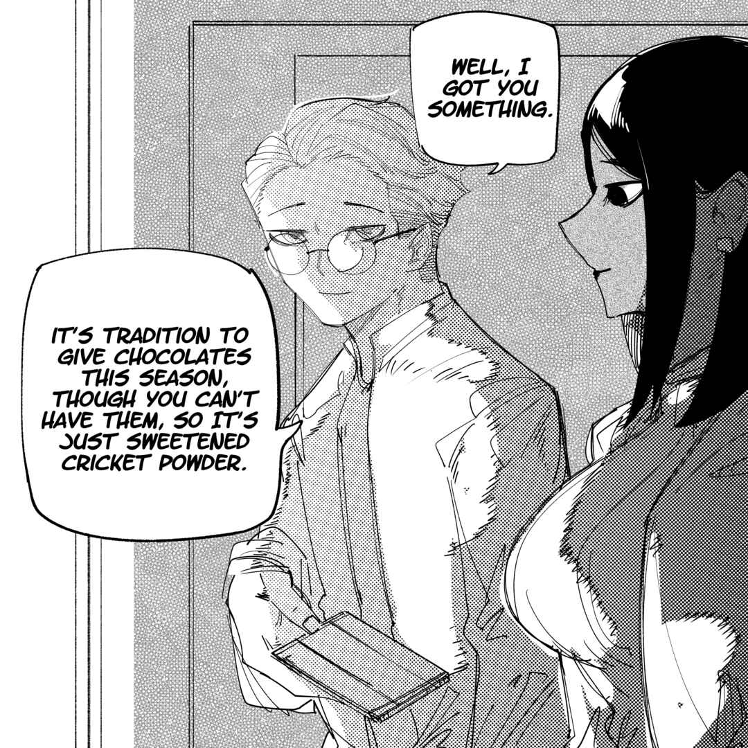 My New Girlfriend Is Not Human? Chapter 81 - Page 2