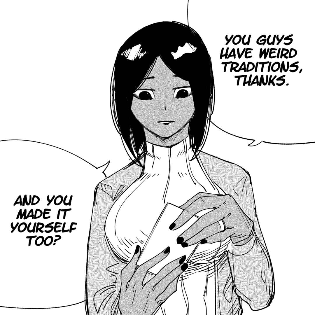 My New Girlfriend Is Not Human? Chapter 81 - Page 3