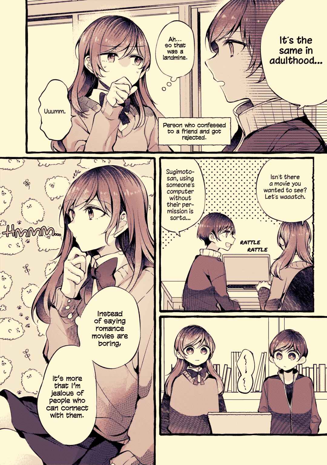 Fuzoroi no Renri Chapter 82 - Page 2