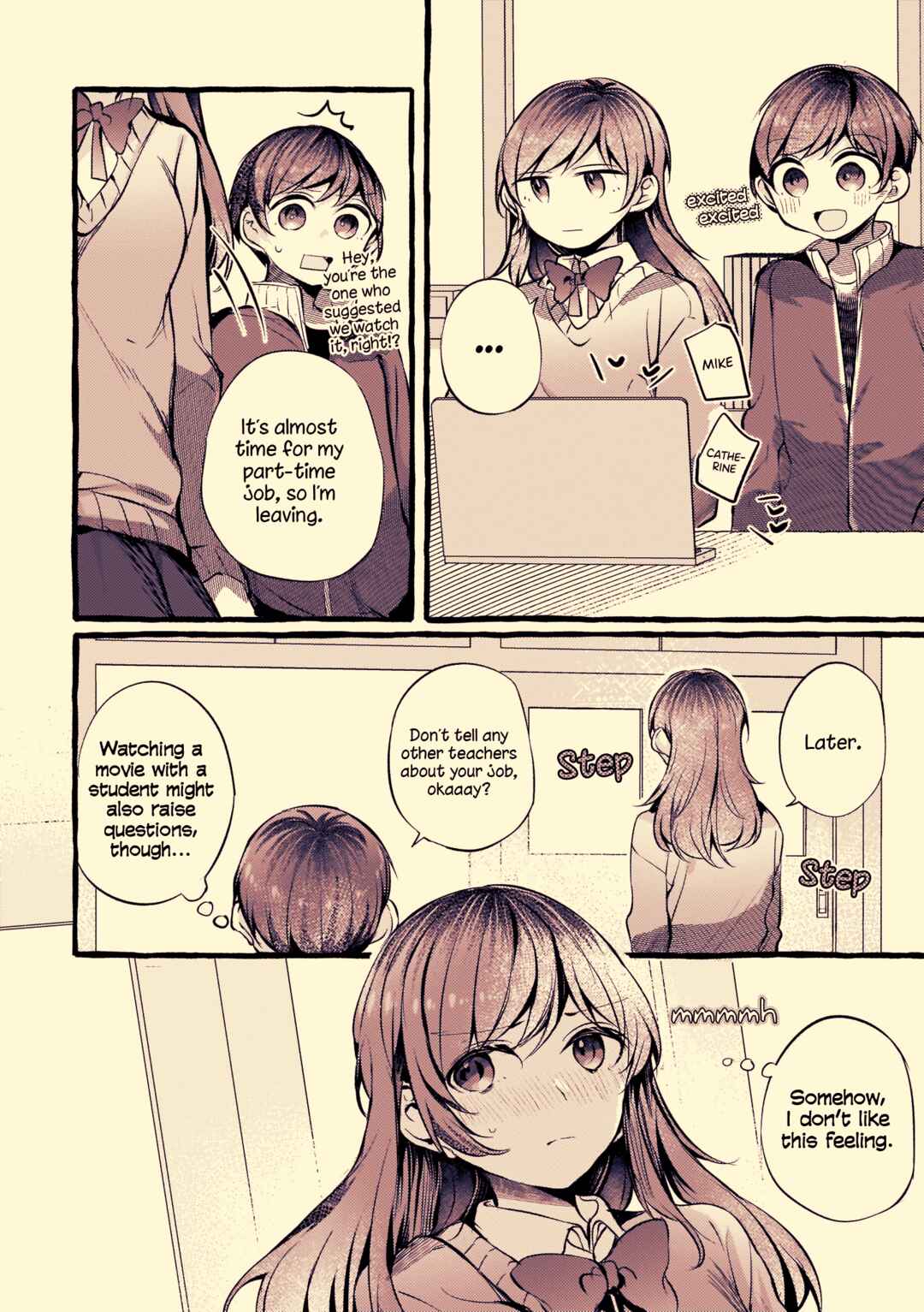 Fuzoroi no Renri Chapter 82 - Page 4