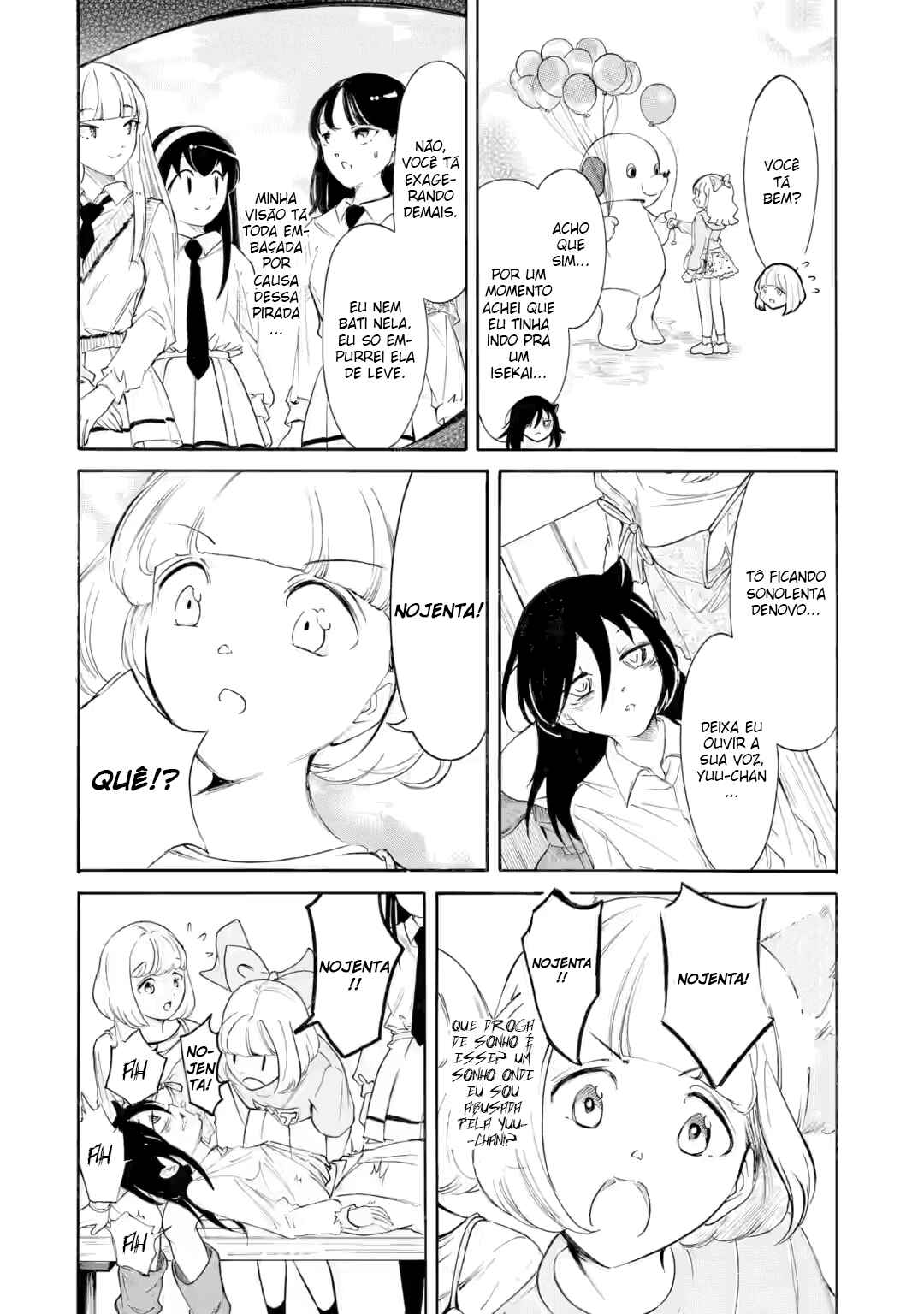 Watashi ga Motenai no wa Dou Kangaetemo Omaera ga Warui! Chapter 230 - Page 11