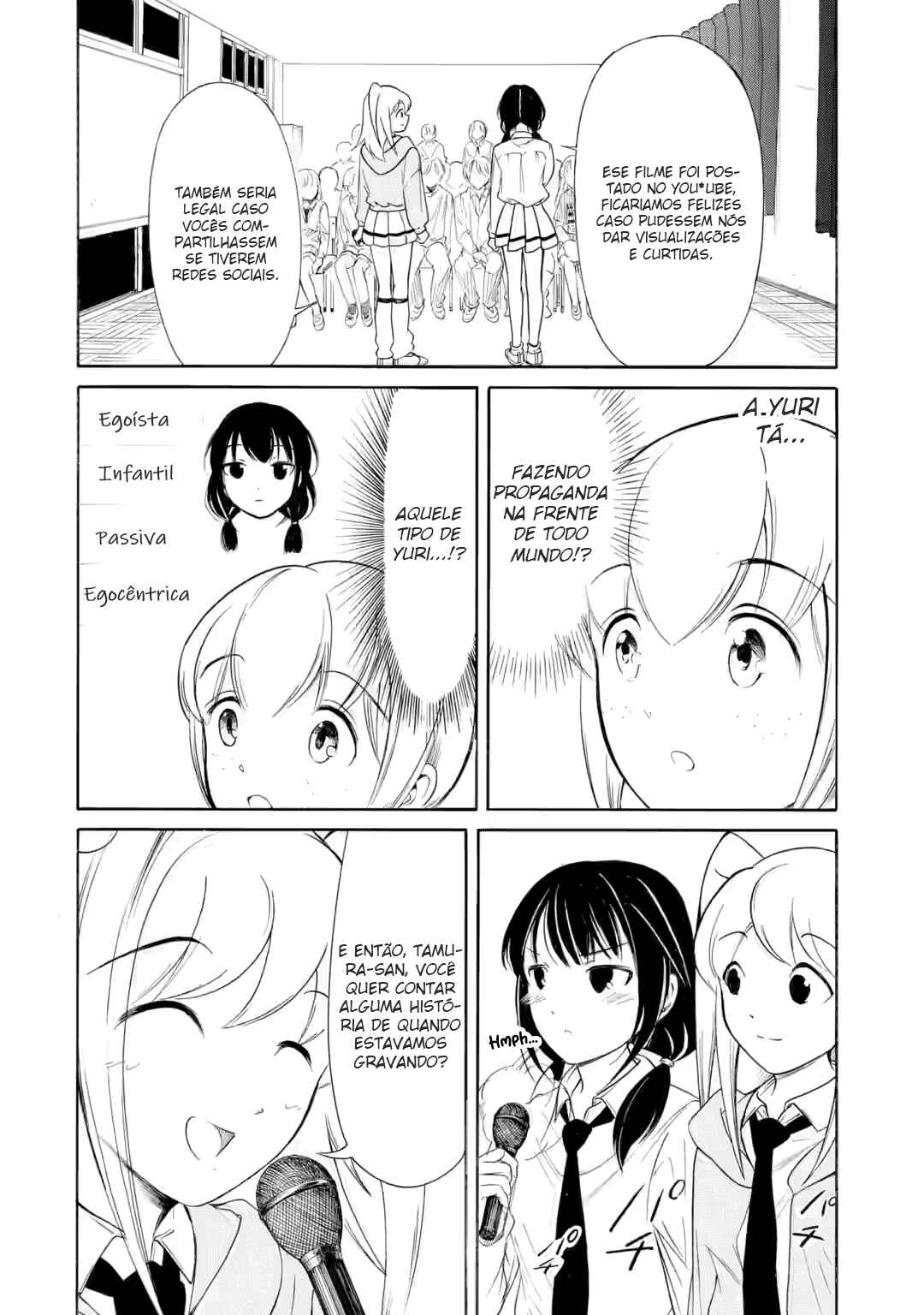 Watashi ga Motenai no wa Dou Kangaetemo Omaera ga Warui! Chapter 230 - Page 5