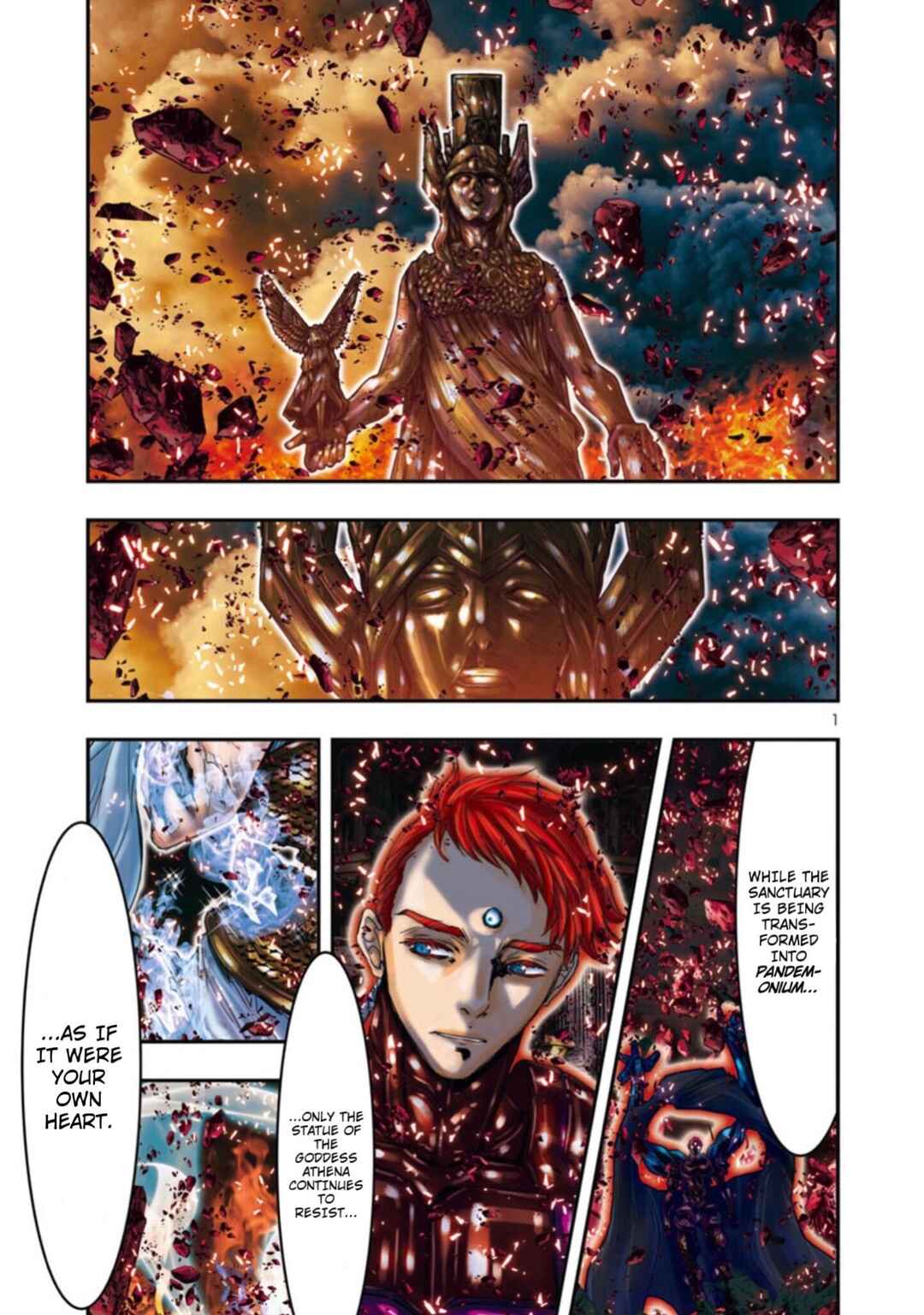 Saint Seiya: Episode G Requiem Chapter 15 - Page 1