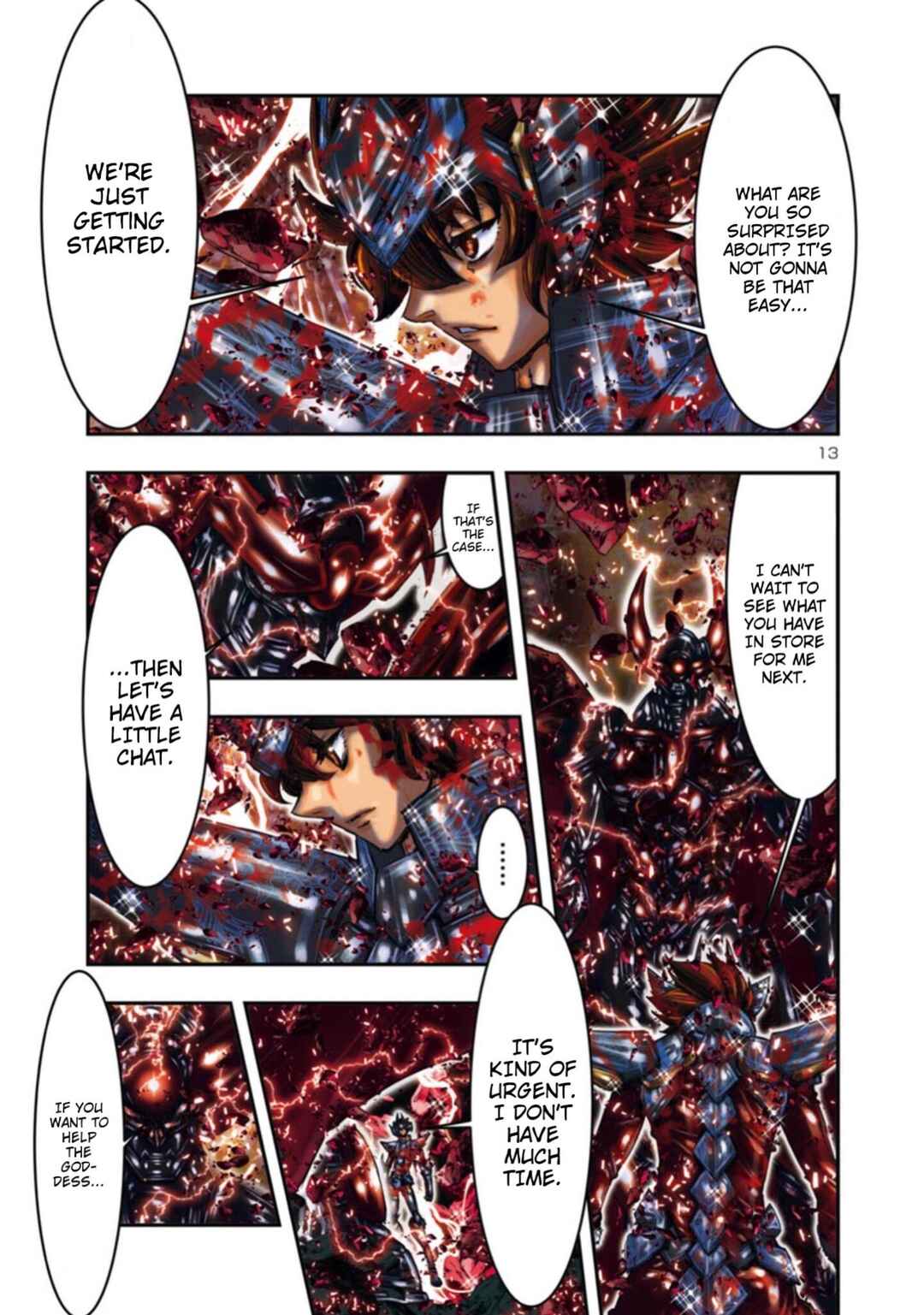 Saint Seiya: Episode G Requiem Chapter 15 - Page 11