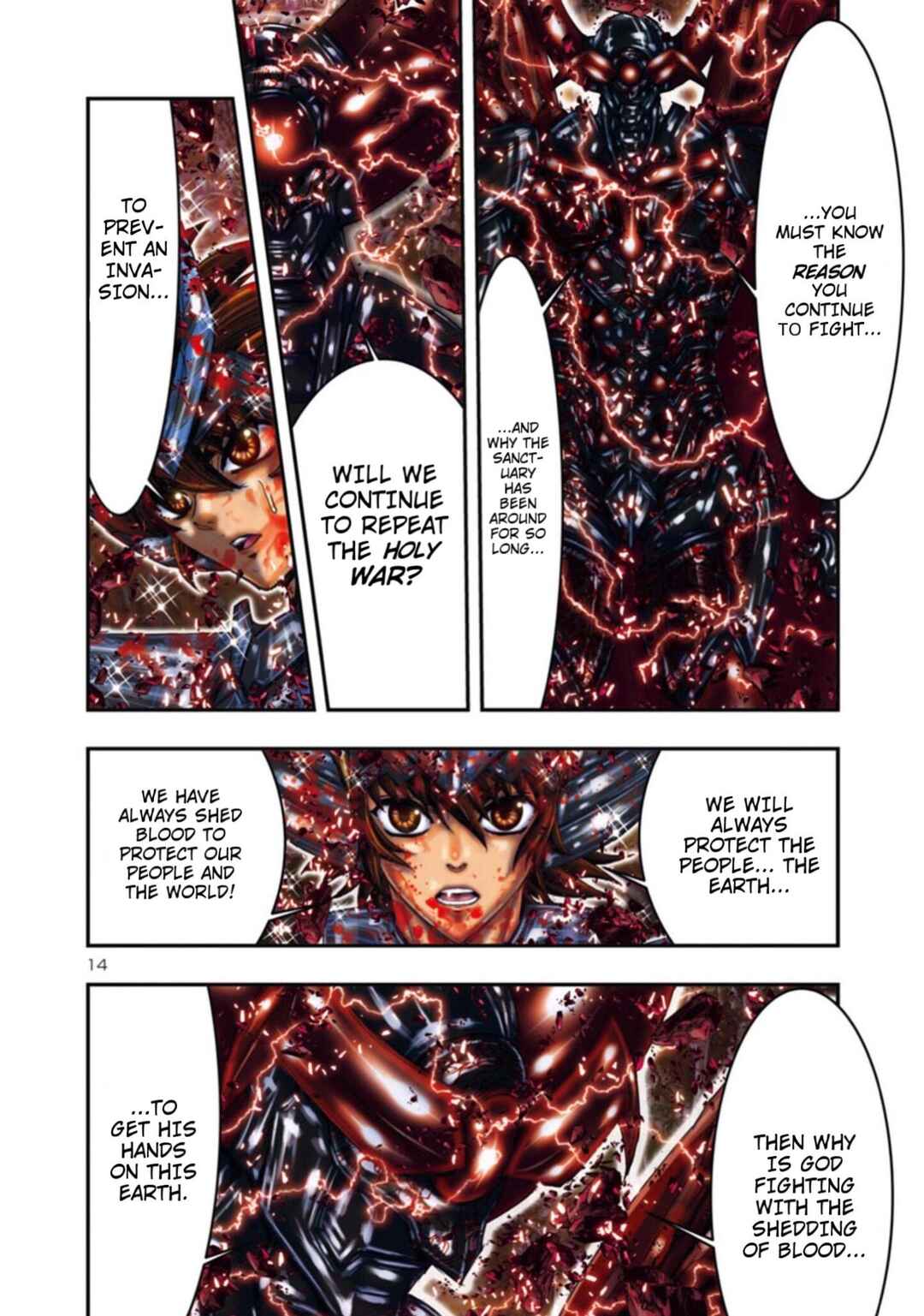 Saint Seiya: Episode G Requiem Chapter 15 - Page 12