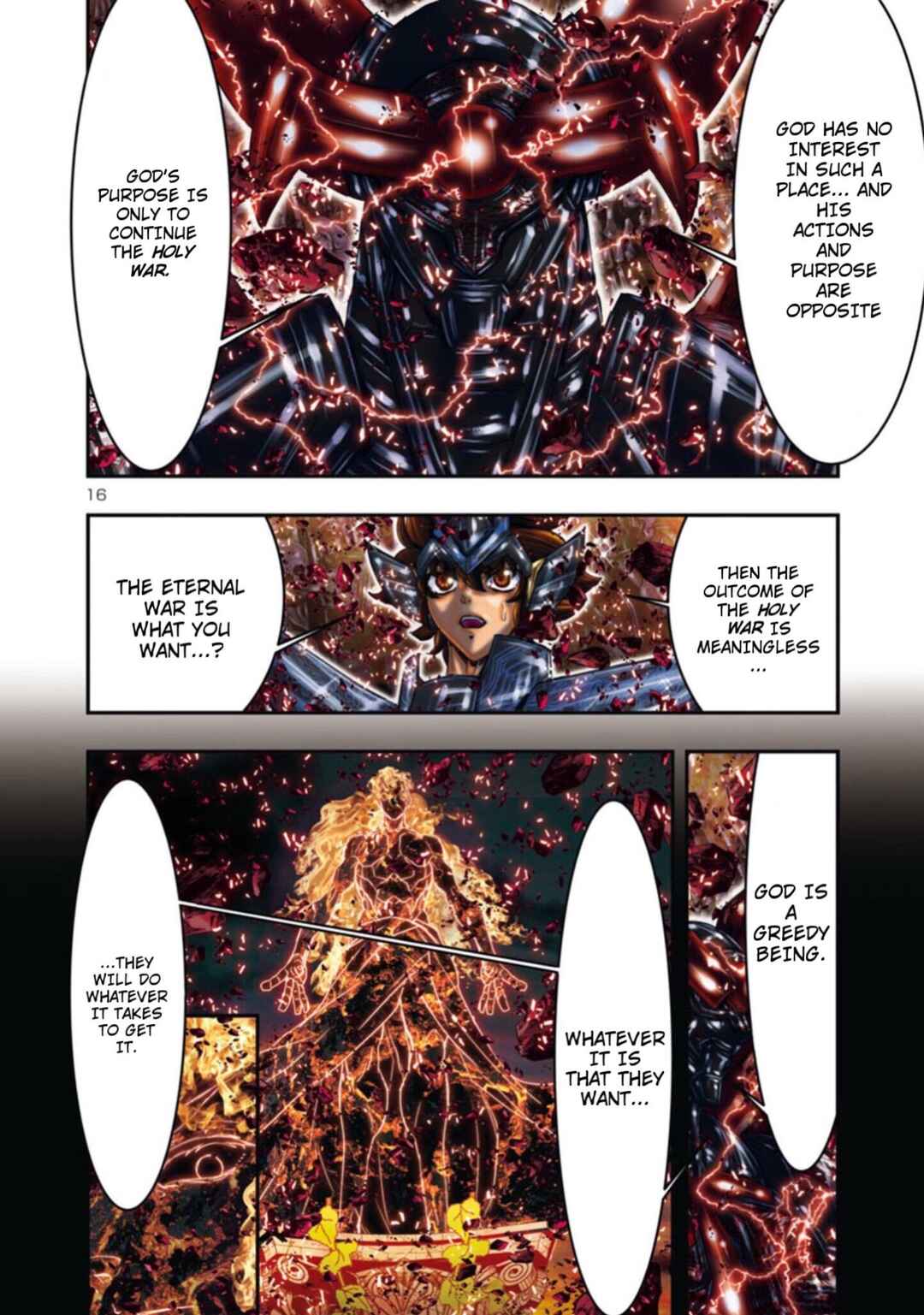 Saint Seiya: Episode G Requiem Chapter 15 - Page 14