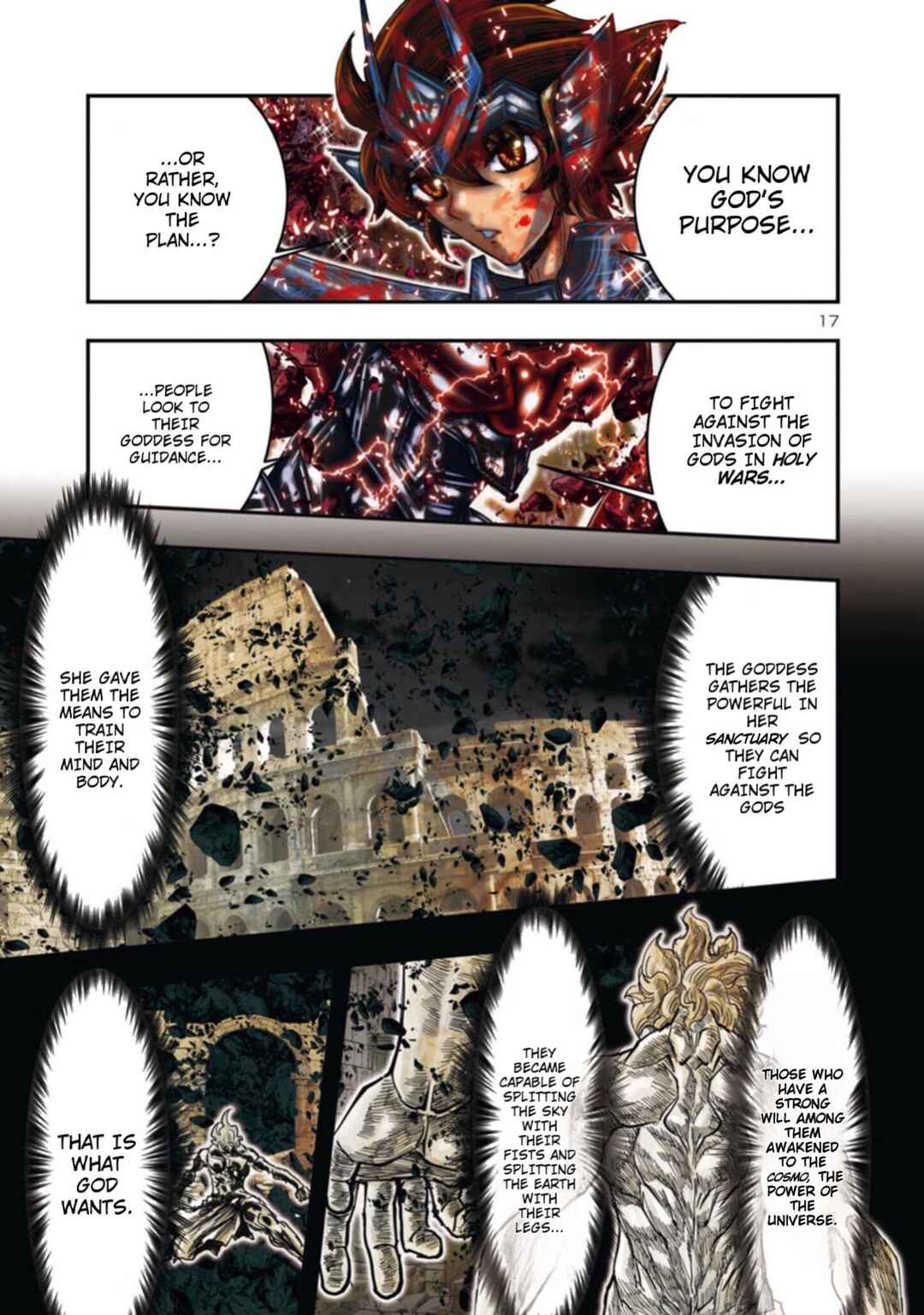 Saint Seiya: Episode G Requiem Chapter 15 - Page 15