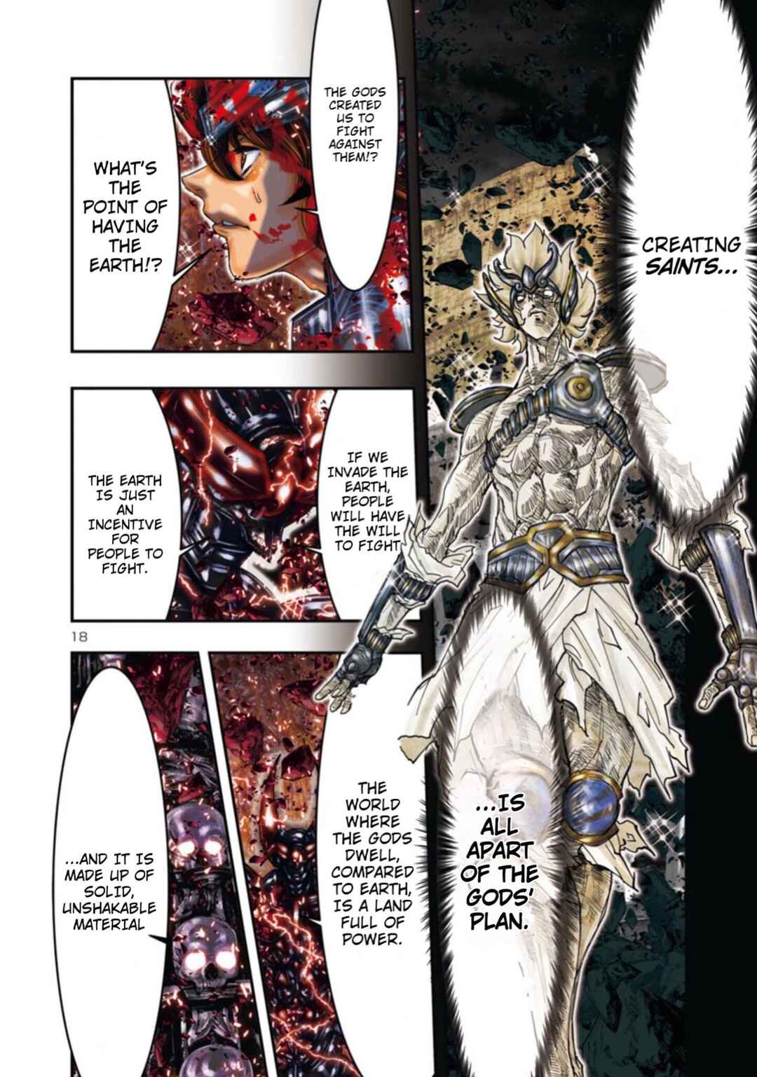 Saint Seiya: Episode G Requiem Chapter 15 - Page 16