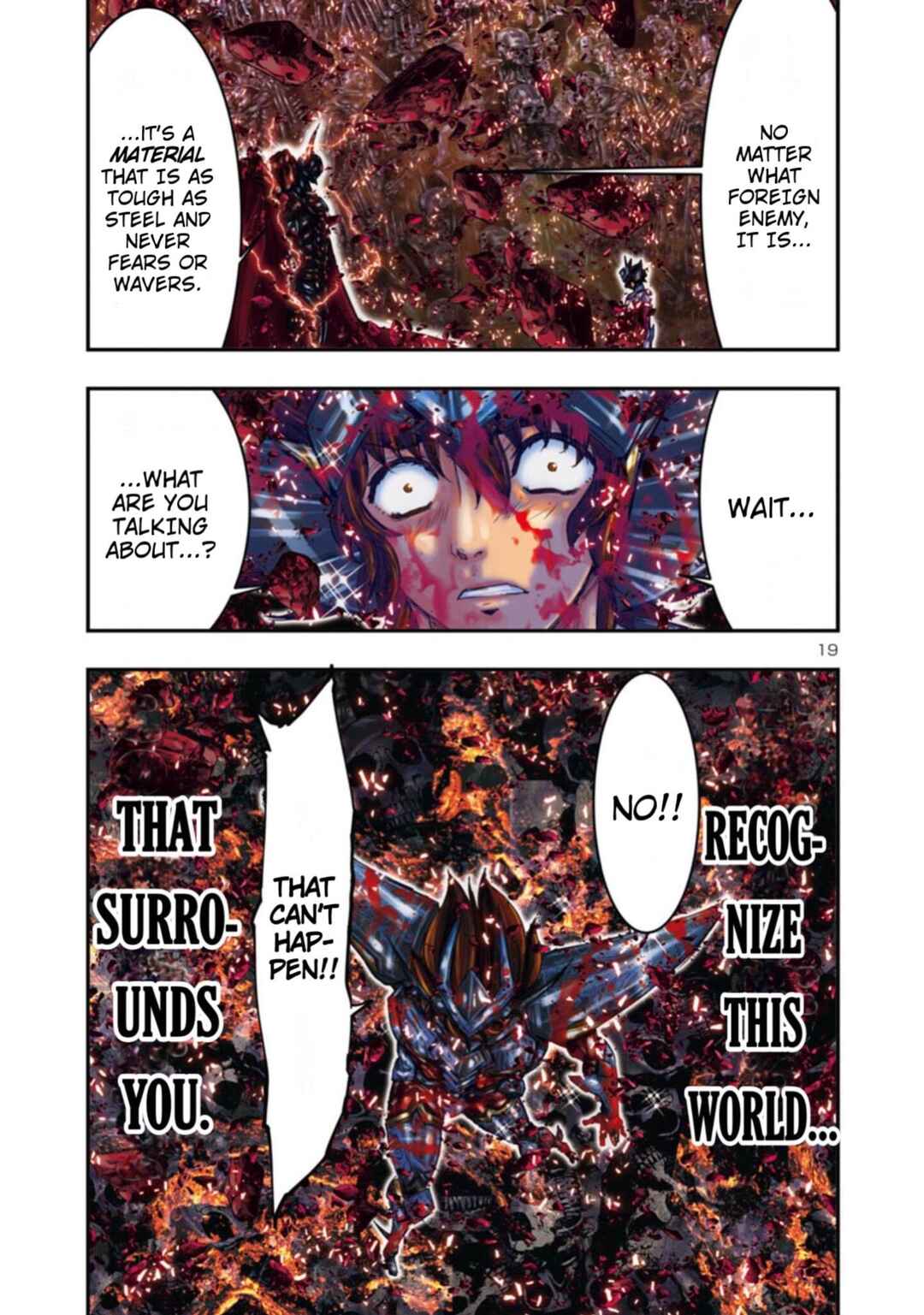 Saint Seiya: Episode G Requiem Chapter 15 - Page 17
