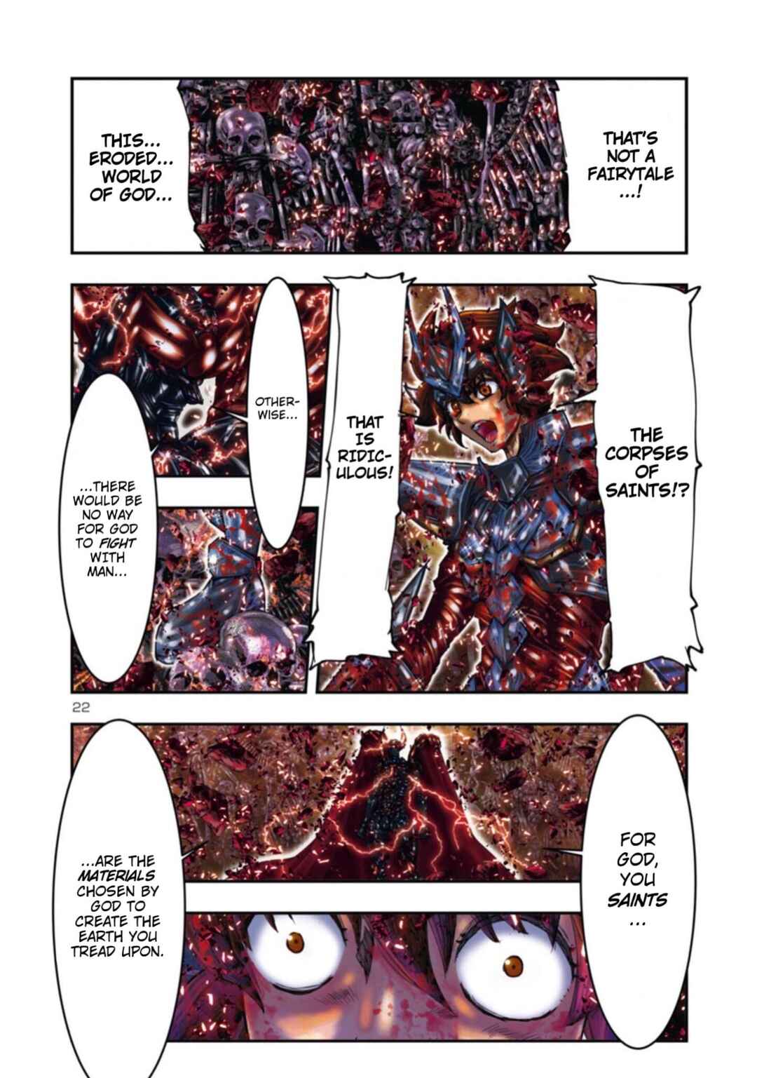 Saint Seiya: Episode G Requiem Chapter 15 - Page 19