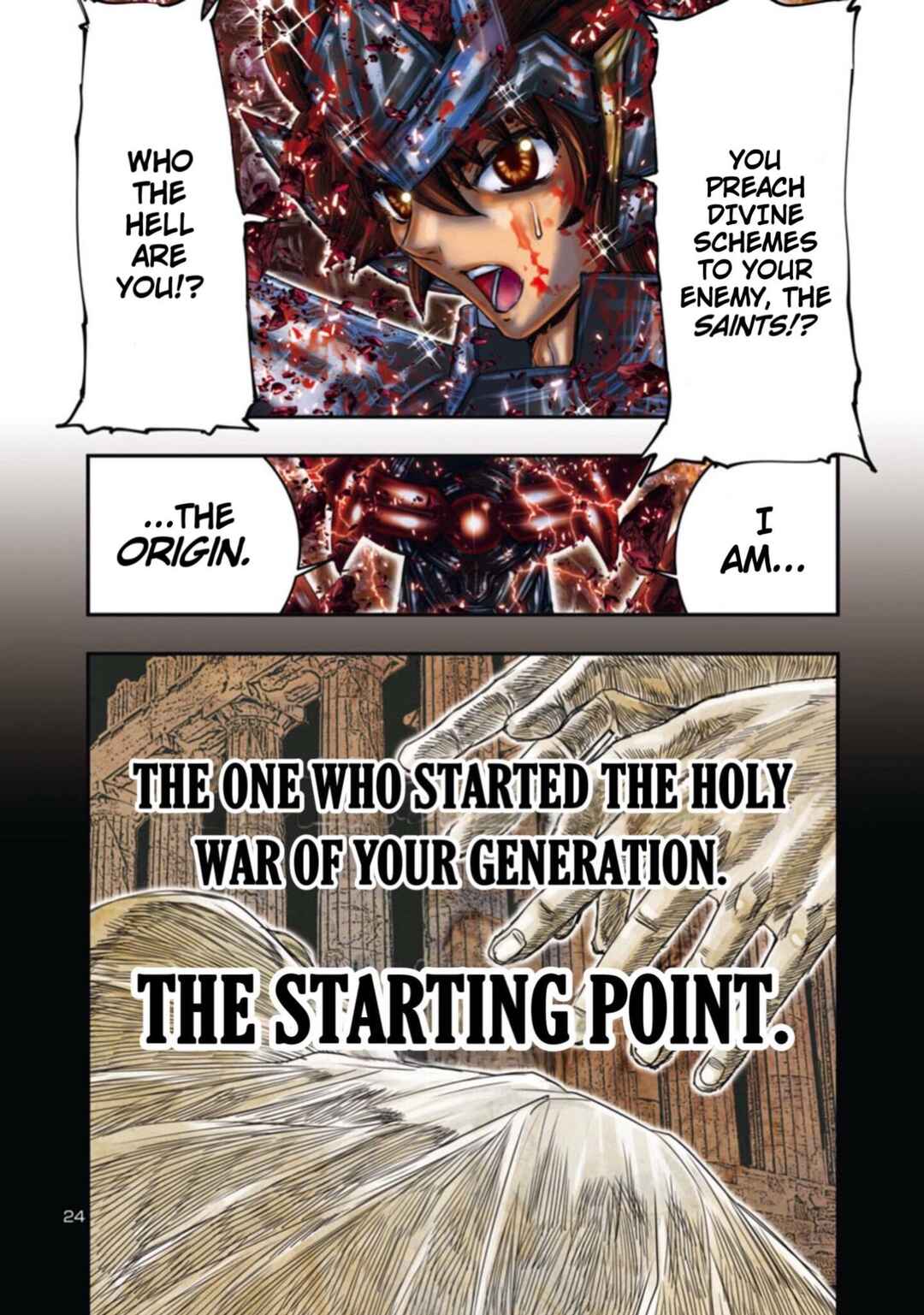 Saint Seiya: Episode G Requiem Chapter 15 - Page 21