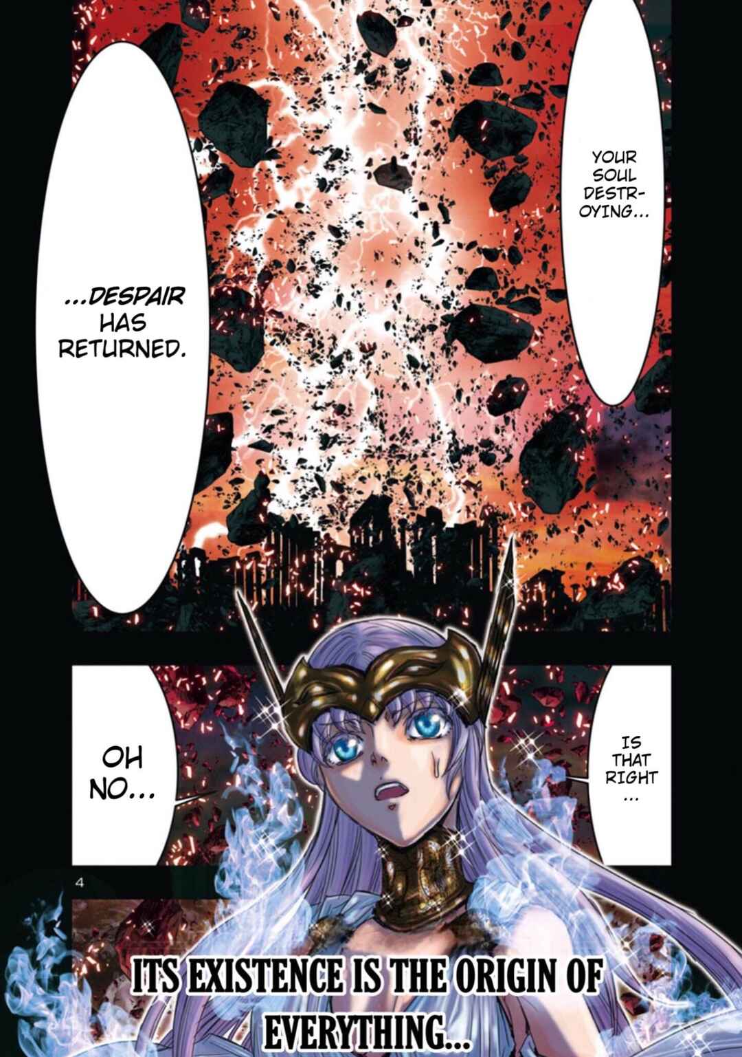 Saint Seiya: Episode G Requiem Chapter 15 - Page 3