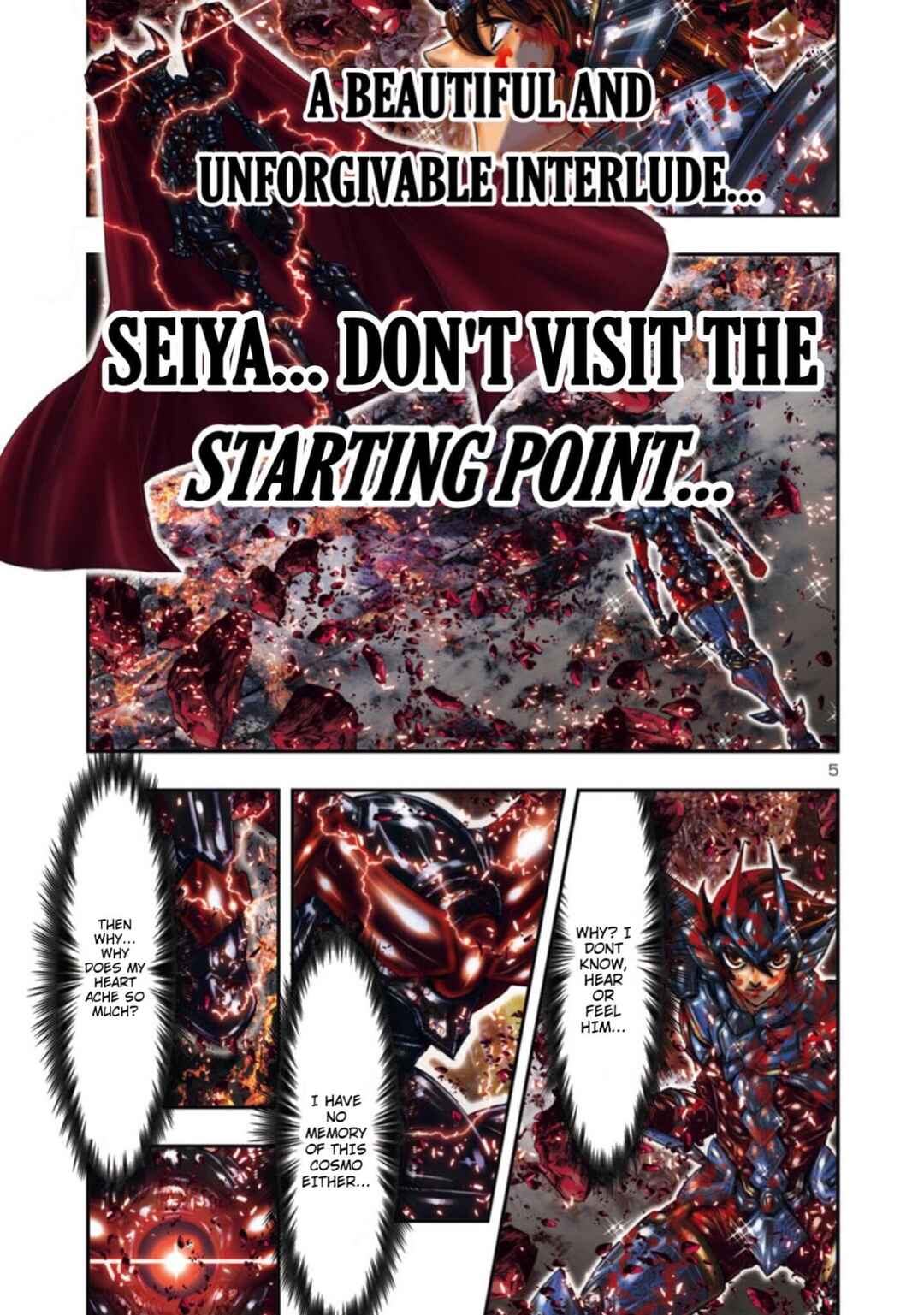 Saint Seiya: Episode G Requiem Chapter 15 - Page 4