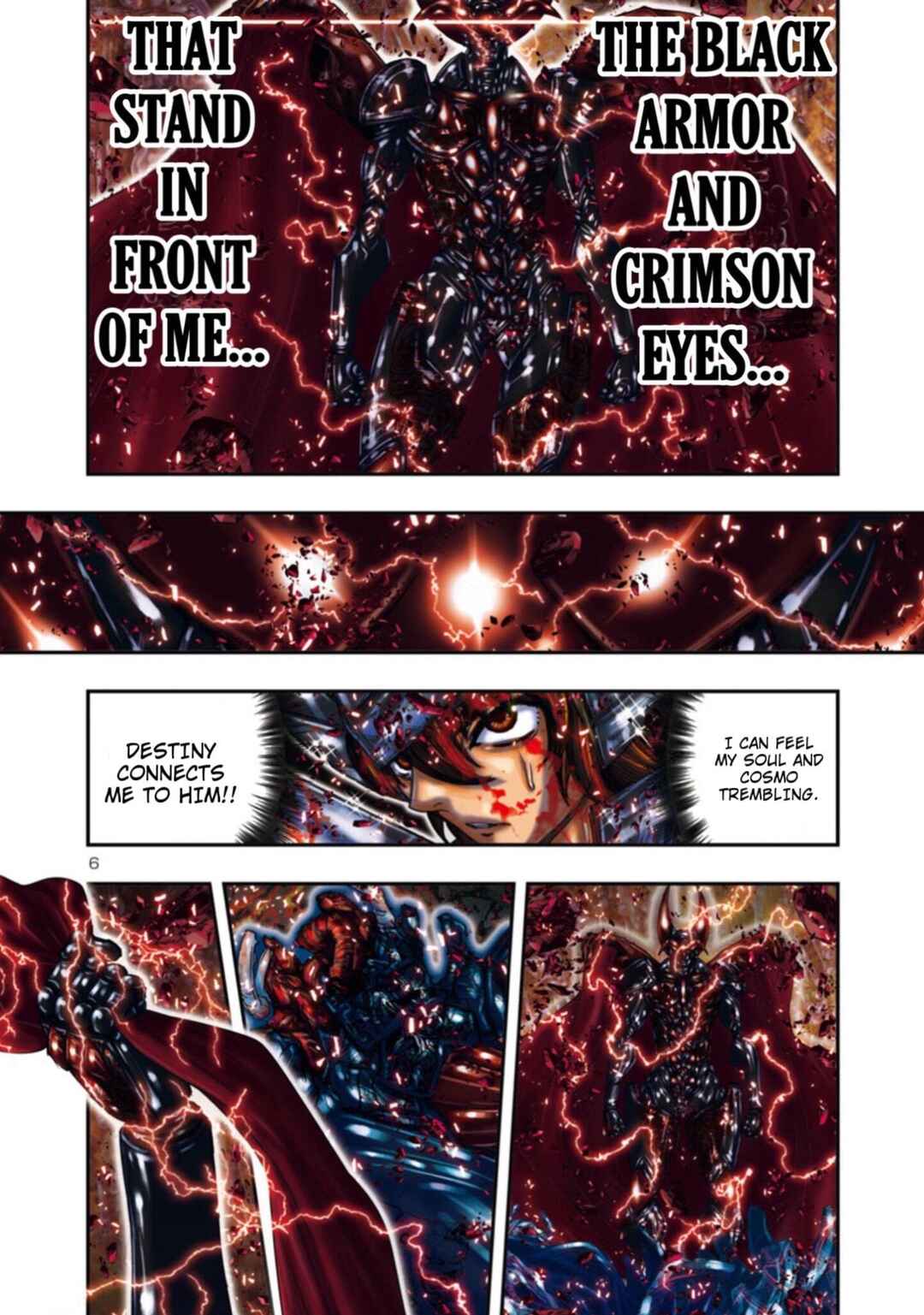 Saint Seiya: Episode G Requiem Chapter 15 - Page 5