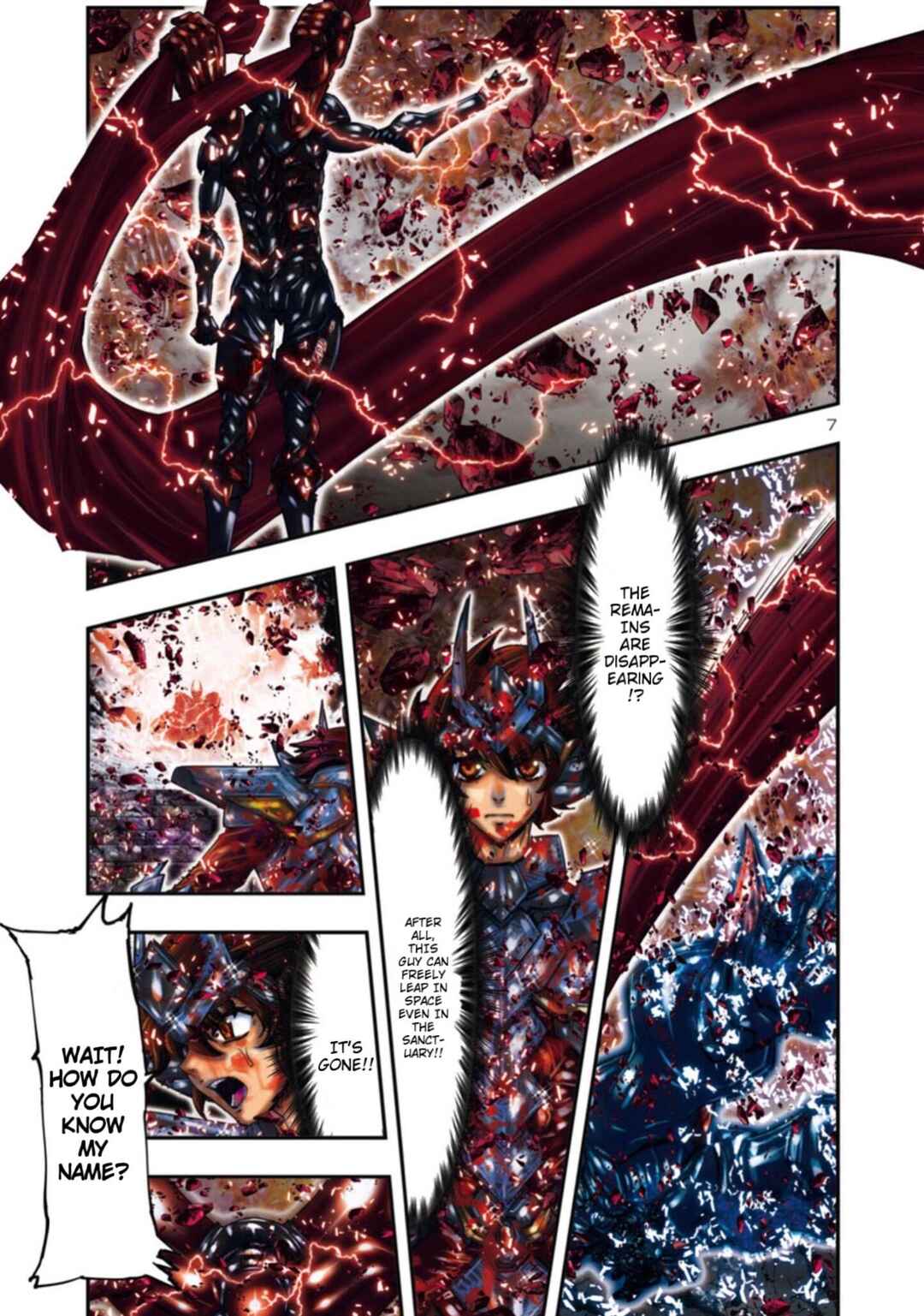 Saint Seiya: Episode G Requiem Chapter 15 - Page 6