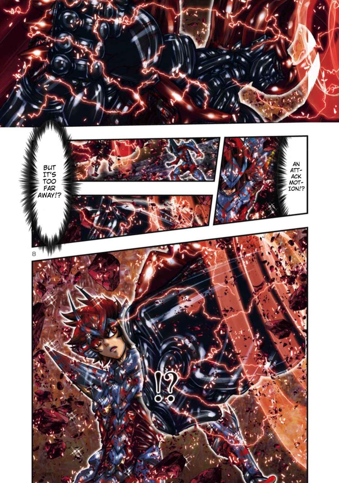 Saint Seiya: Episode G Requiem Chapter 15 - Page 7
