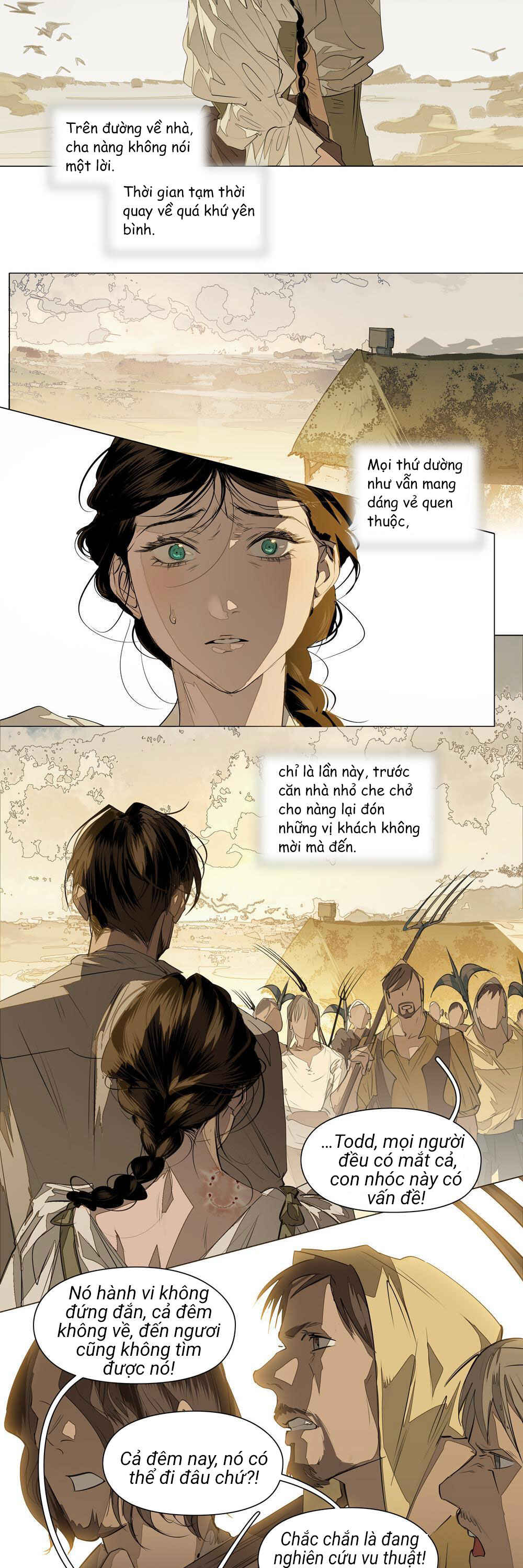 The Wind Spell Chapter 2.2 - Page 5