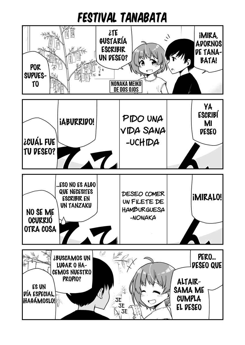 Uchi no Kanojo wa Tangan-Chan Chapter 13 - Page 3