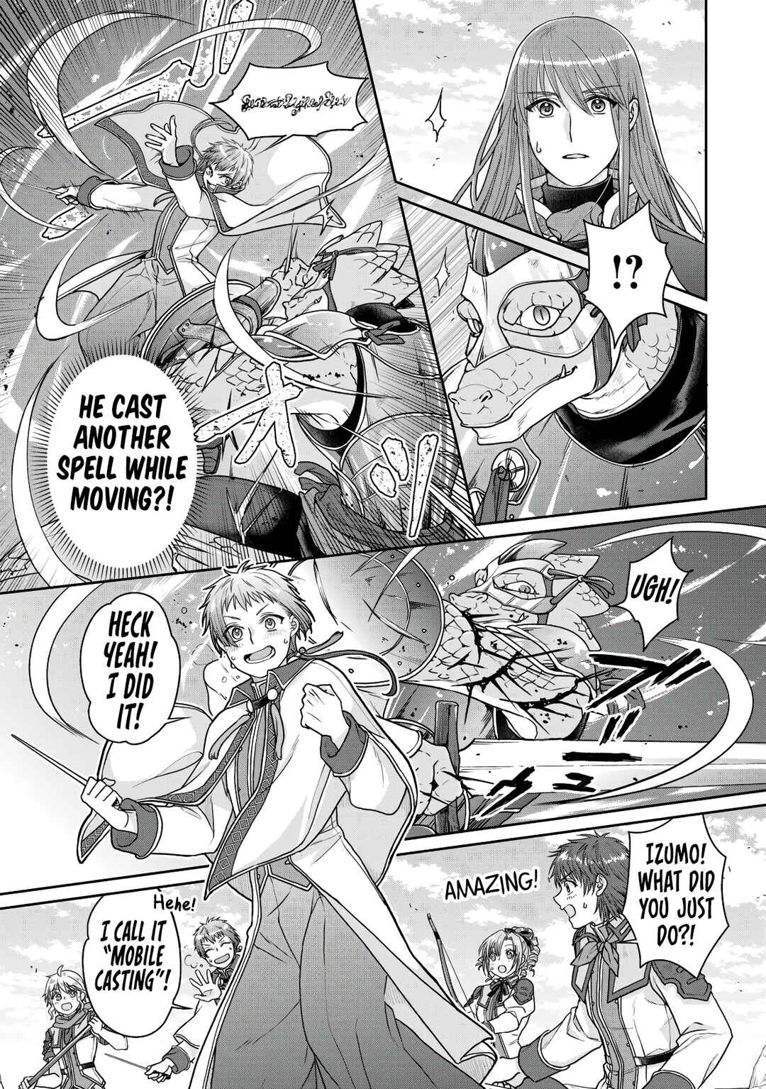 Tsuki ga Michibiku Isekai Douchuu Chapter 96 - Page 11