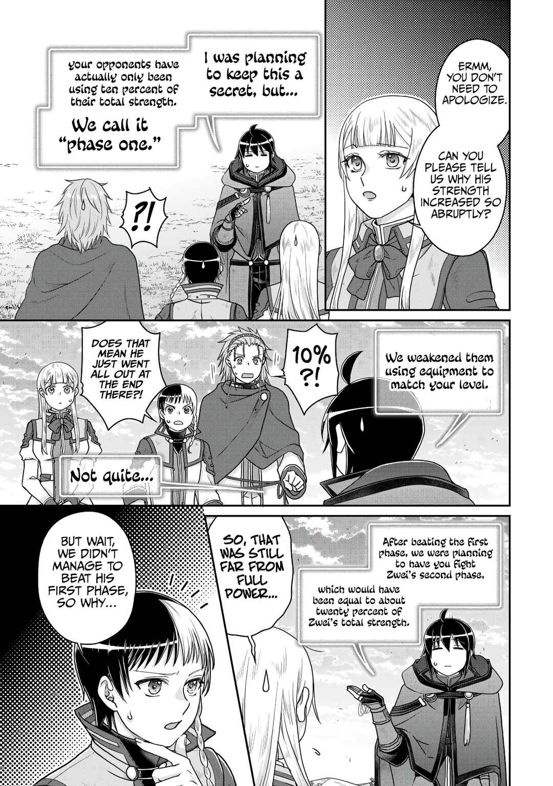 Tsuki ga Michibiku Isekai Douchuu Chapter 96 - Page 24