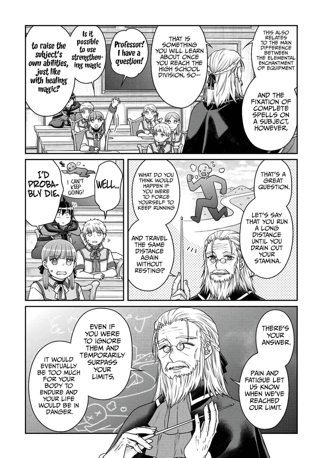Tsuki ga Michibiku Isekai Douchuu Chapter 96 - Page 4