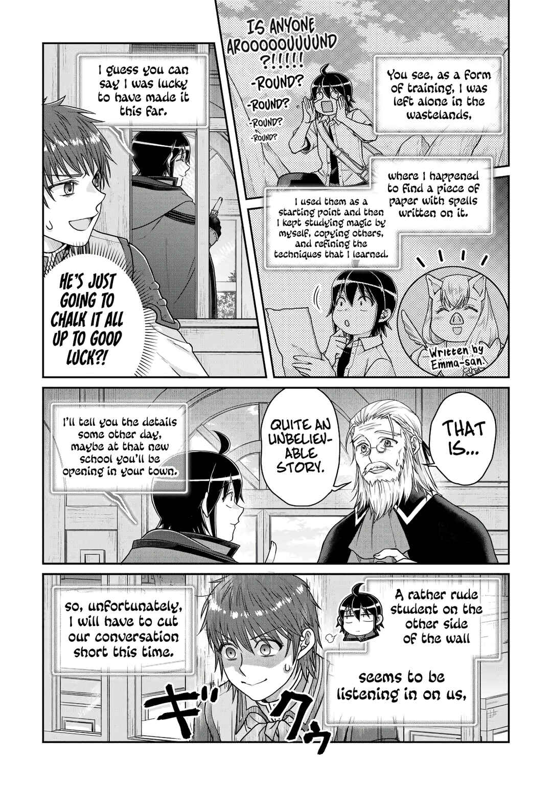 Tsuki ga Michibiku Isekai Douchuu Chapter 96 - Page 8