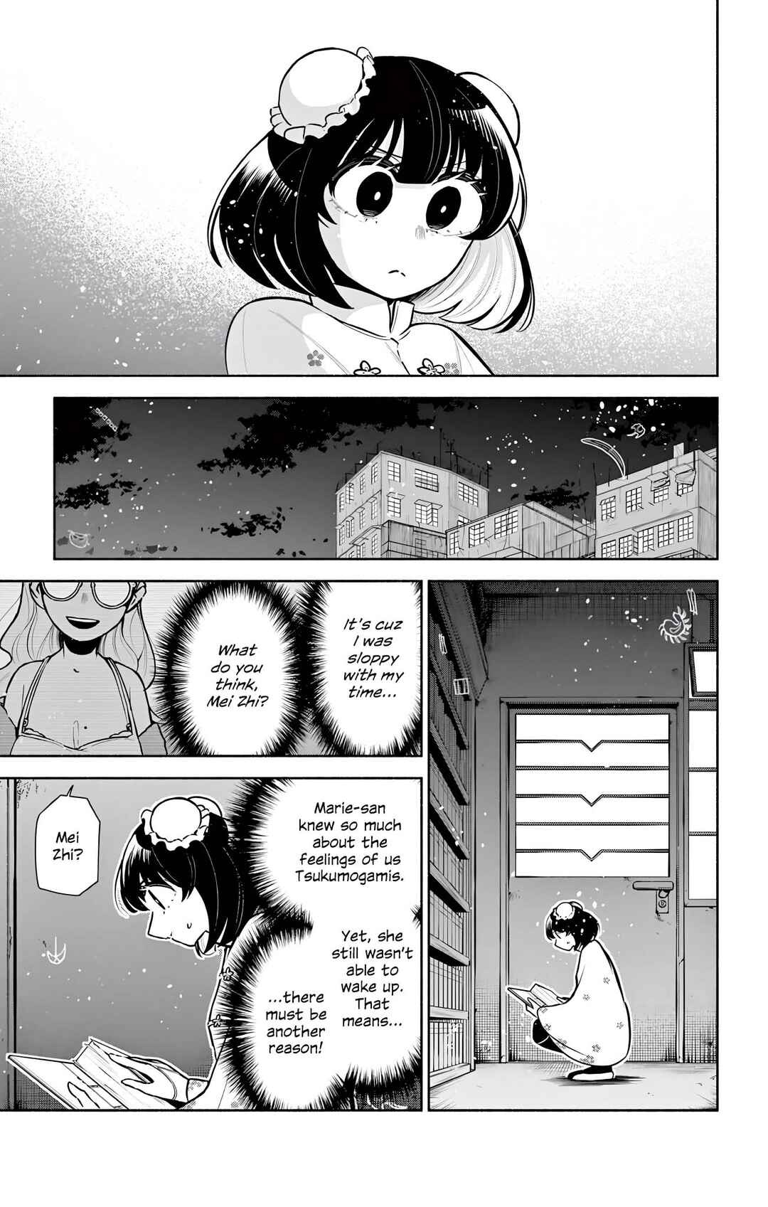Kowloon-jou de Mou Ichido Chapter 8 - Page 13