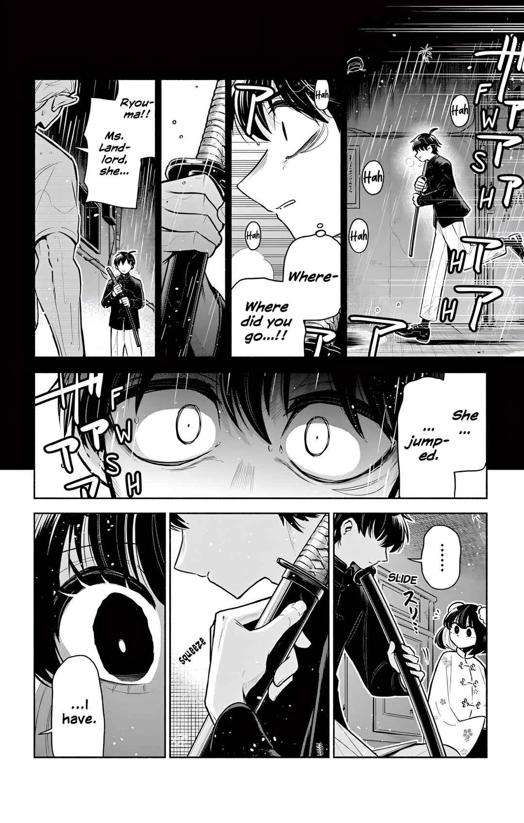 Kowloon-jou de Mou Ichido Chapter 8 - Page 18