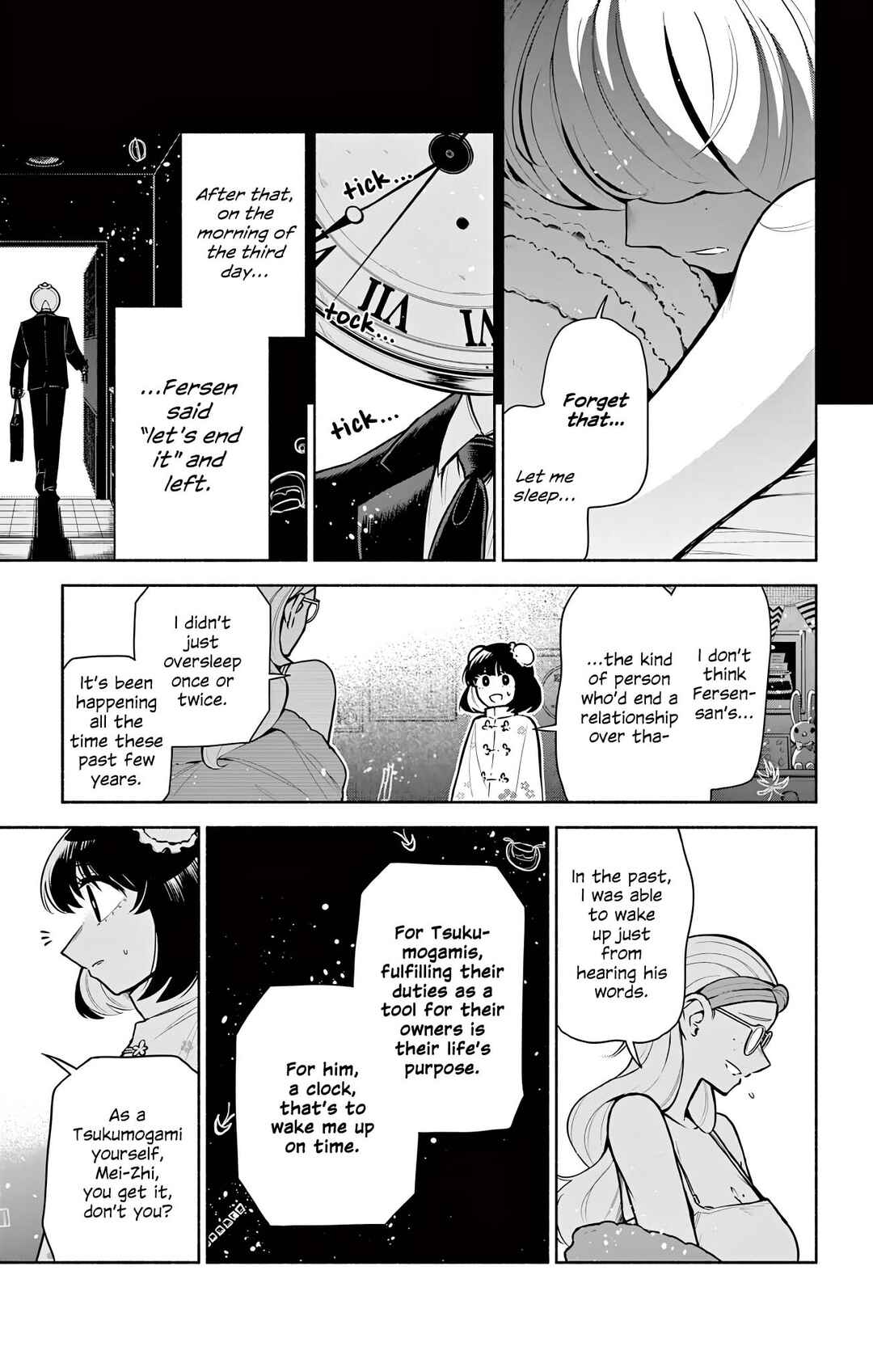 Kowloon-jou de Mou Ichido Chapter 8 - Page 9