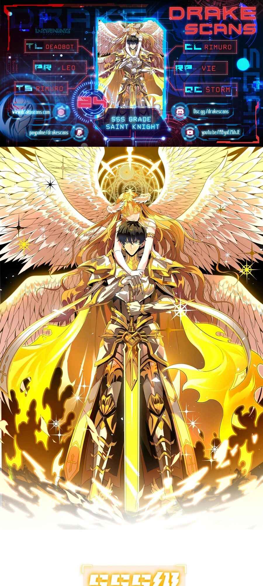 SSS-Rank Paladin Who Transcends Common Sense Chapter 24 - Page 1