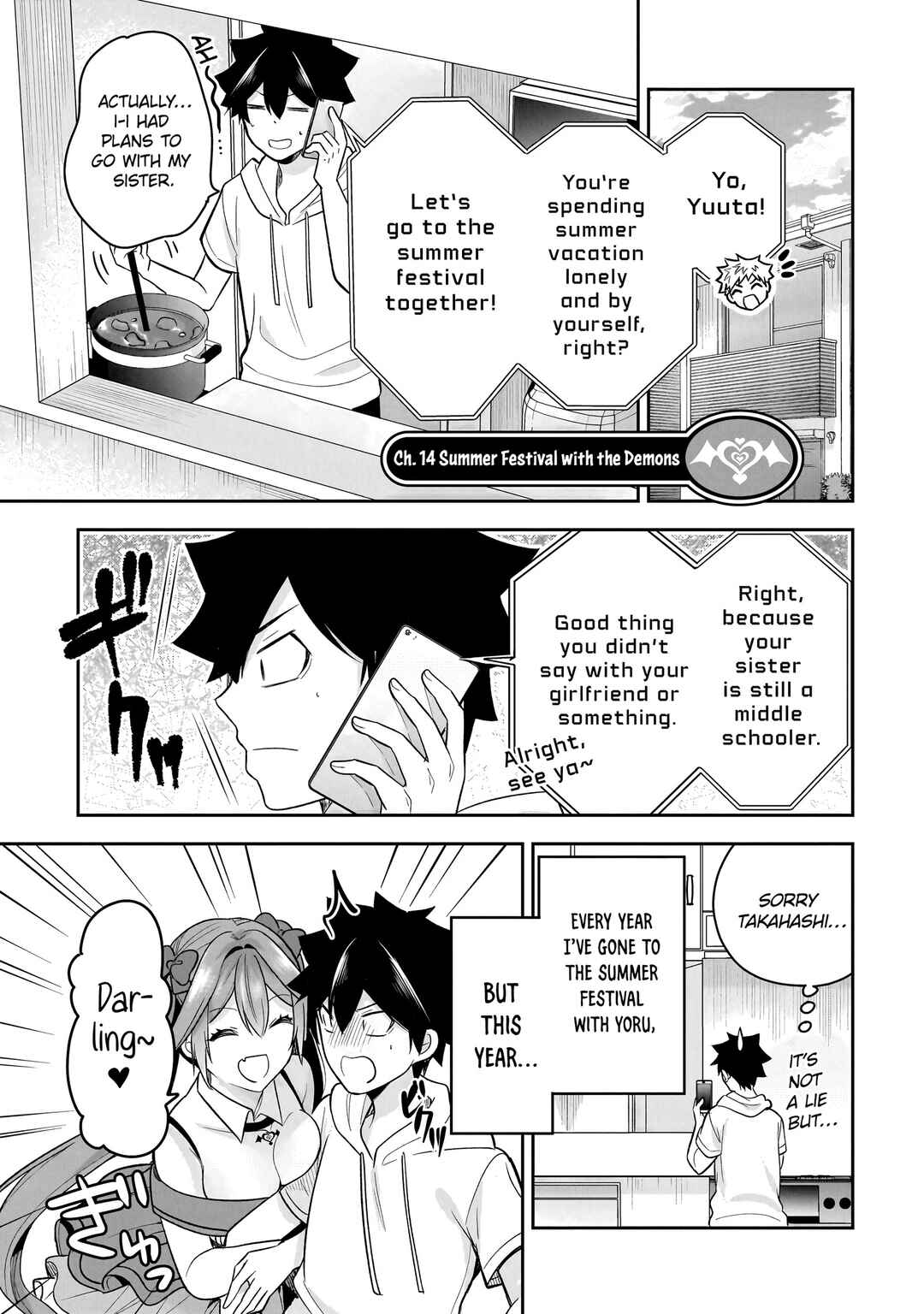 Kanojo Shoukan Shimashita!? Chapter 14 - Page 2