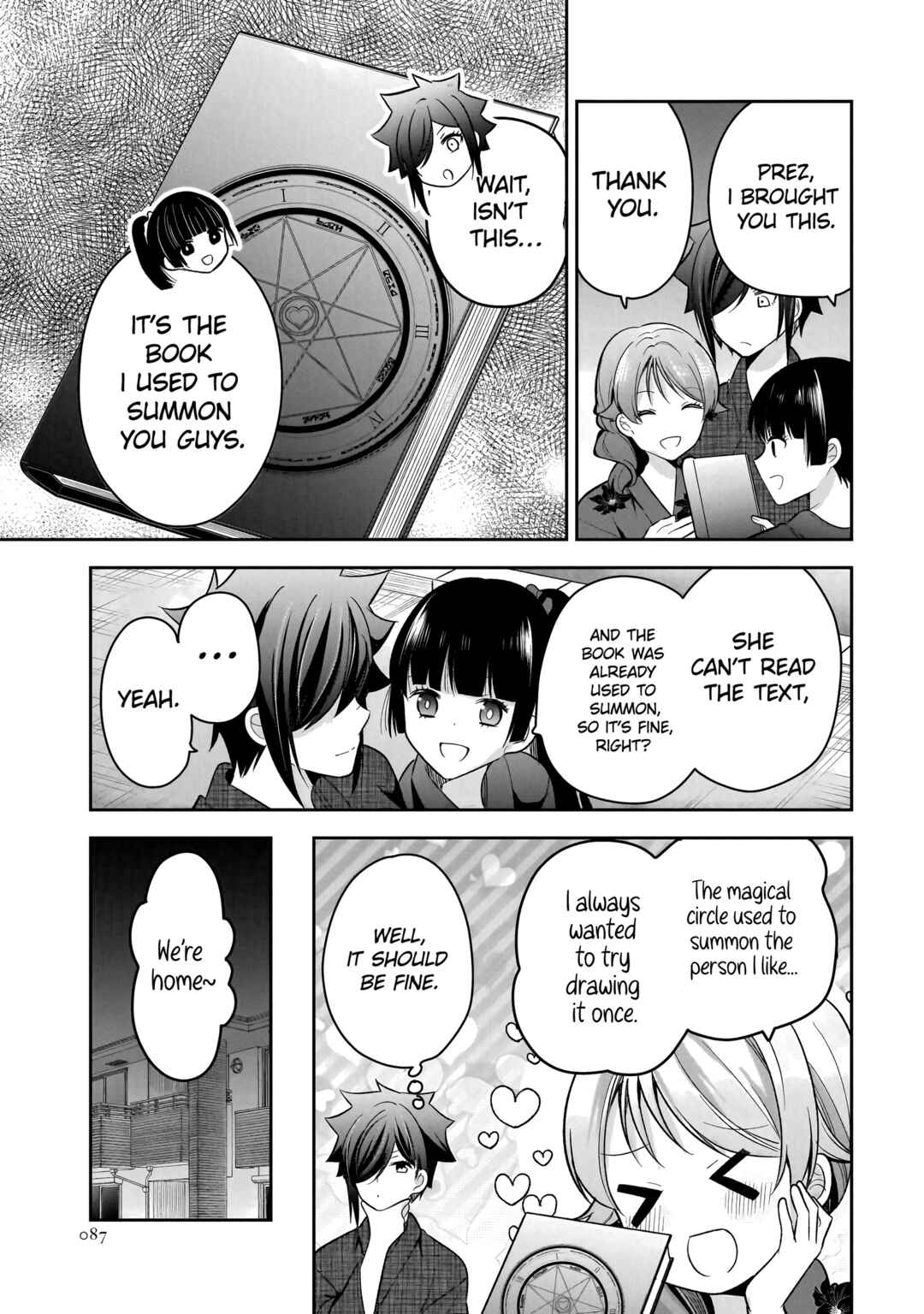 Kanojo Shoukan Shimashita!? Chapter 14 - Page 28