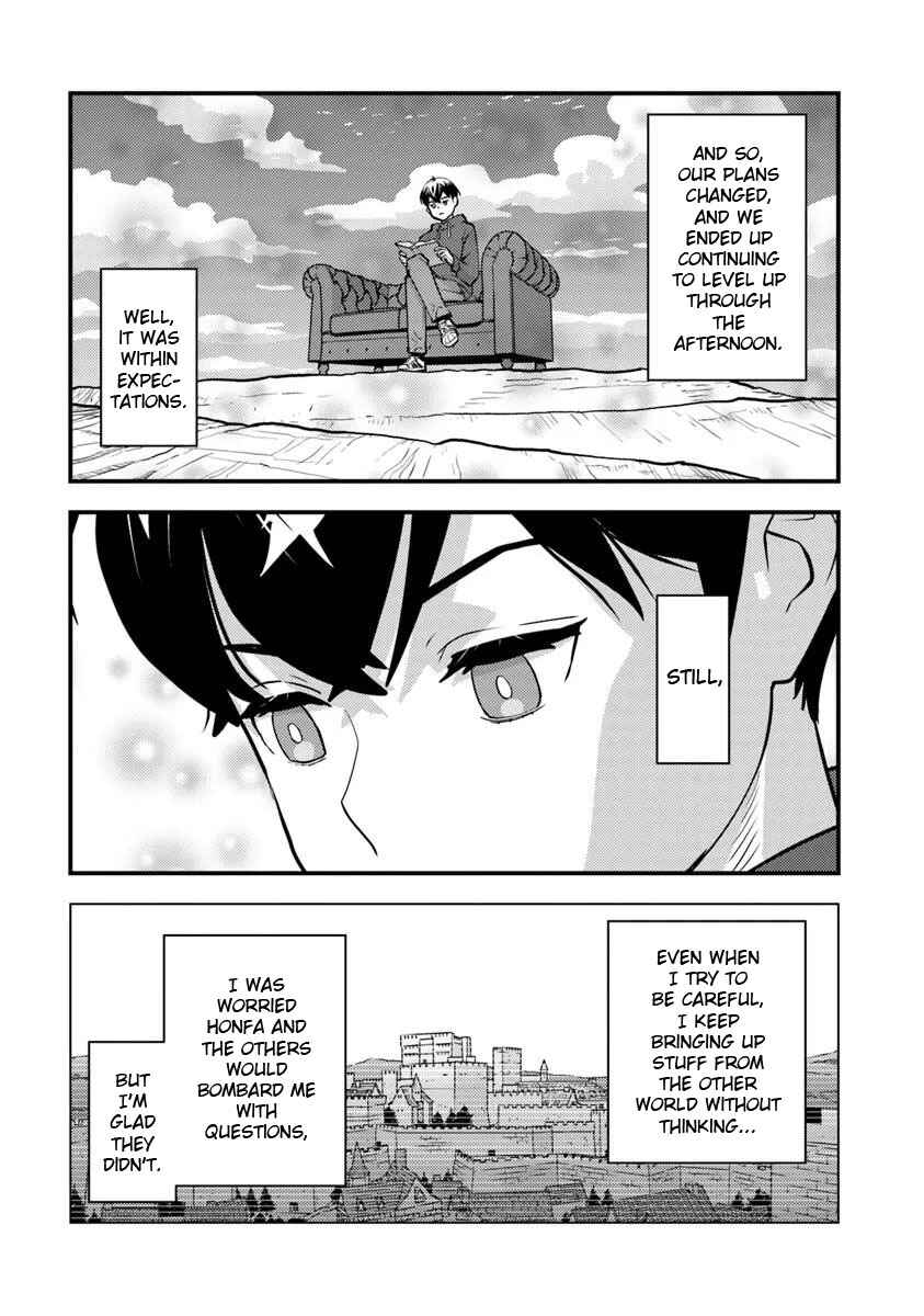 Isekai-gaeri no Yuusha wa, Dungeon ga Shutsugen Shita Genjitsu Sekai de, Influencer ni Natte Kane o Kasegimasu! Chapter 25 - Page 17