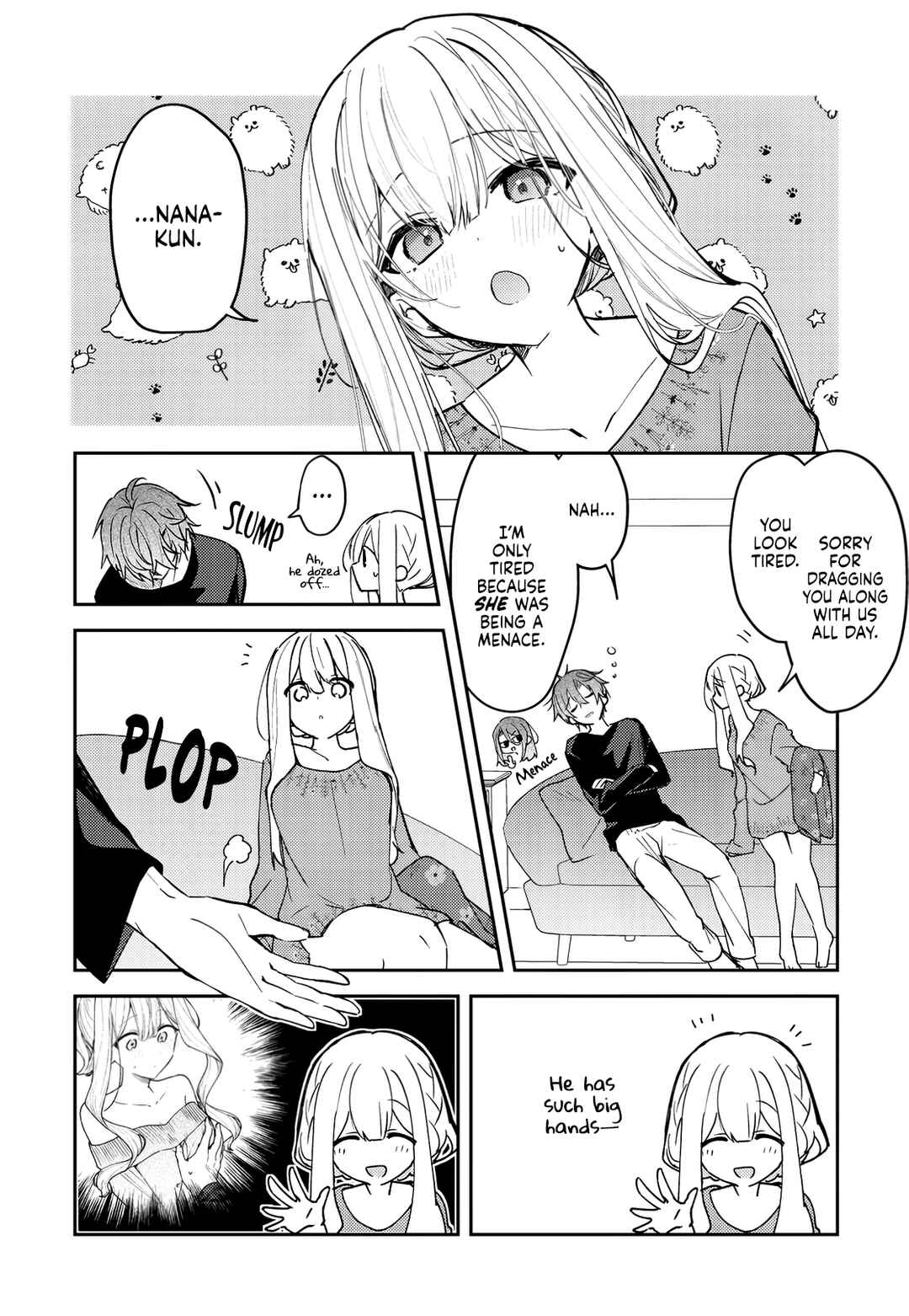 Hakanai Kimi wa Moukou wo Hajimeru Chapter 38 - Page 1