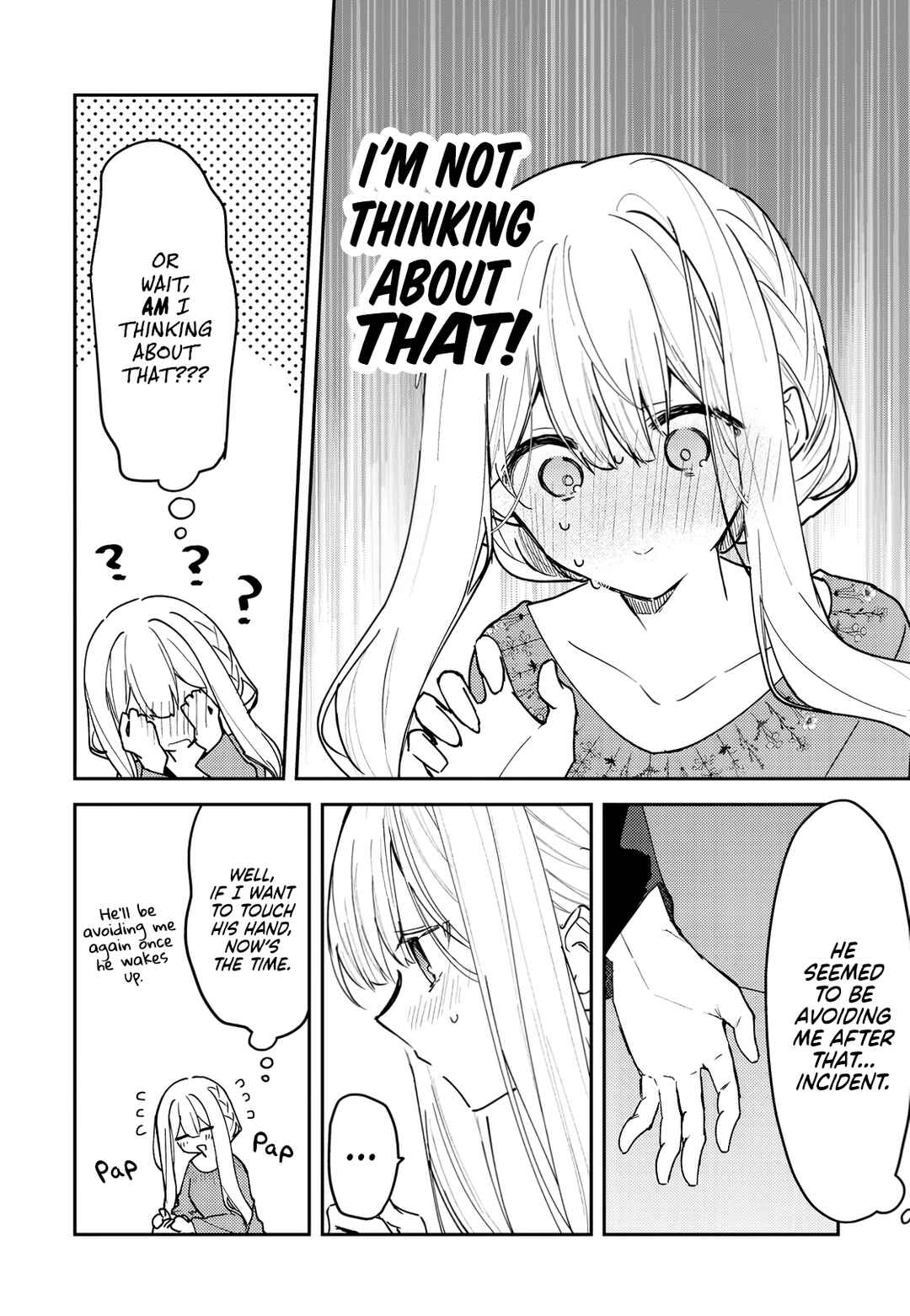 Hakanai Kimi wa Moukou wo Hajimeru Chapter 38 - Page 2