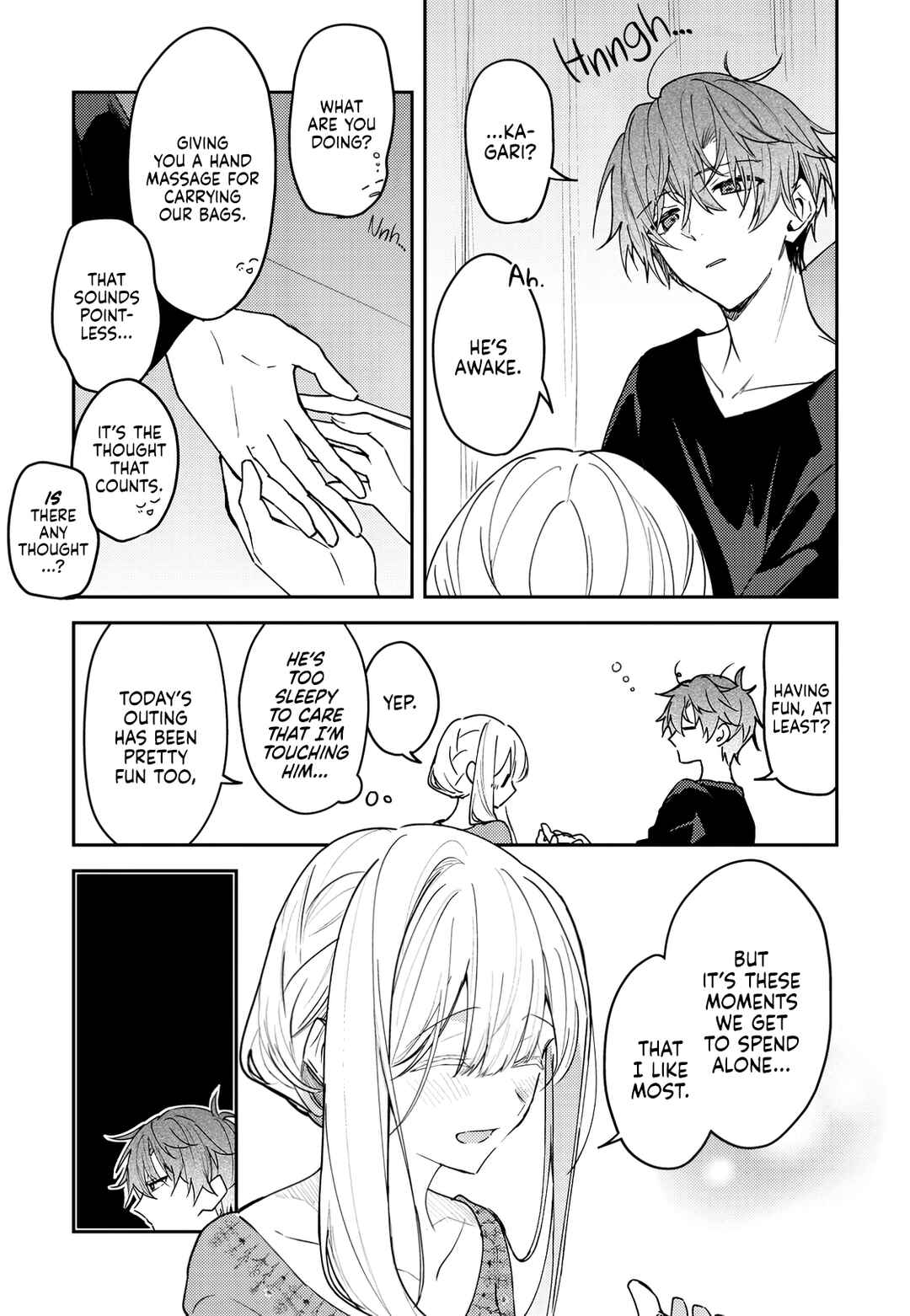 Hakanai Kimi wa Moukou wo Hajimeru Chapter 38 - Page 3