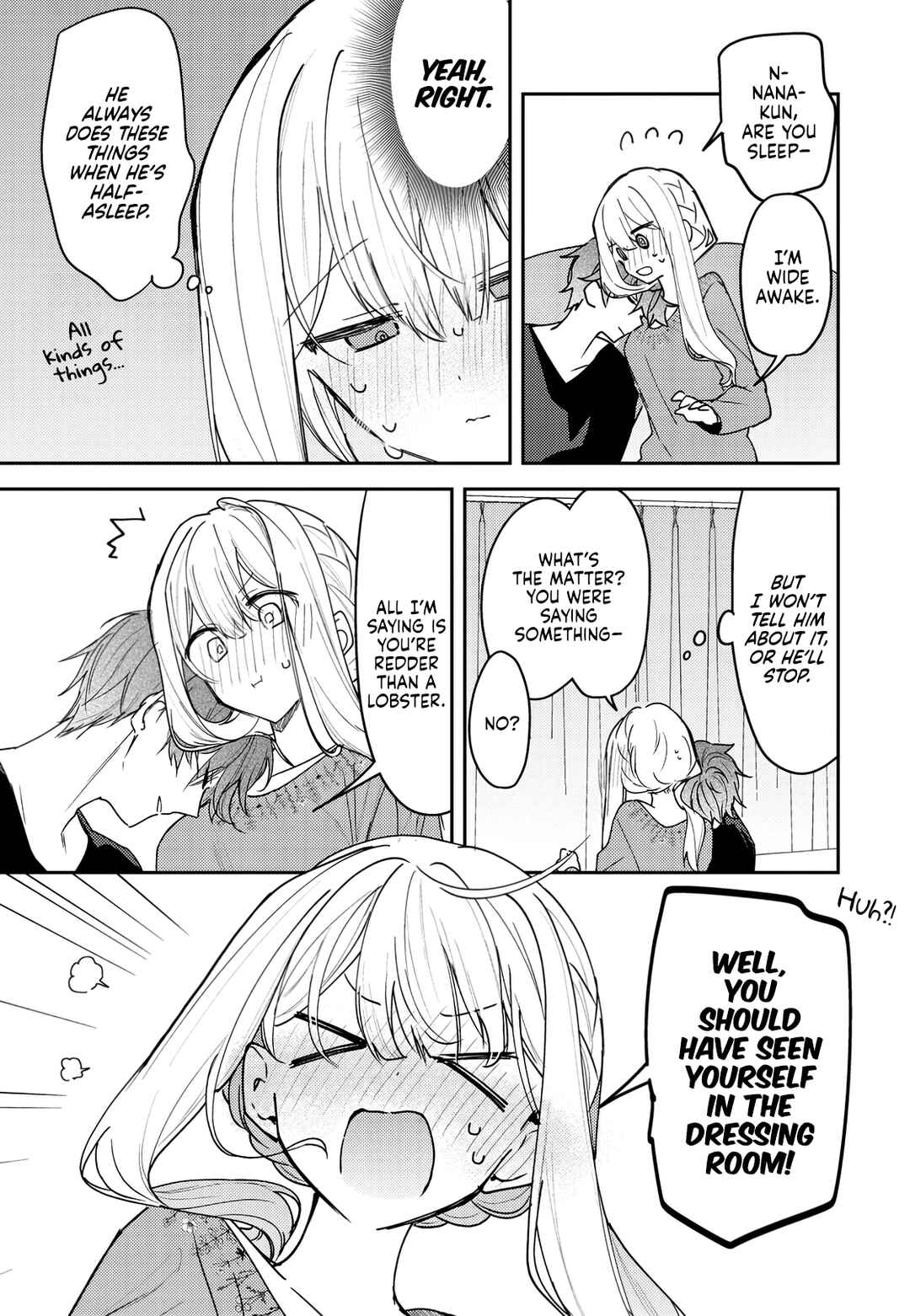 Hakanai Kimi wa Moukou wo Hajimeru Chapter 38 - Page 5