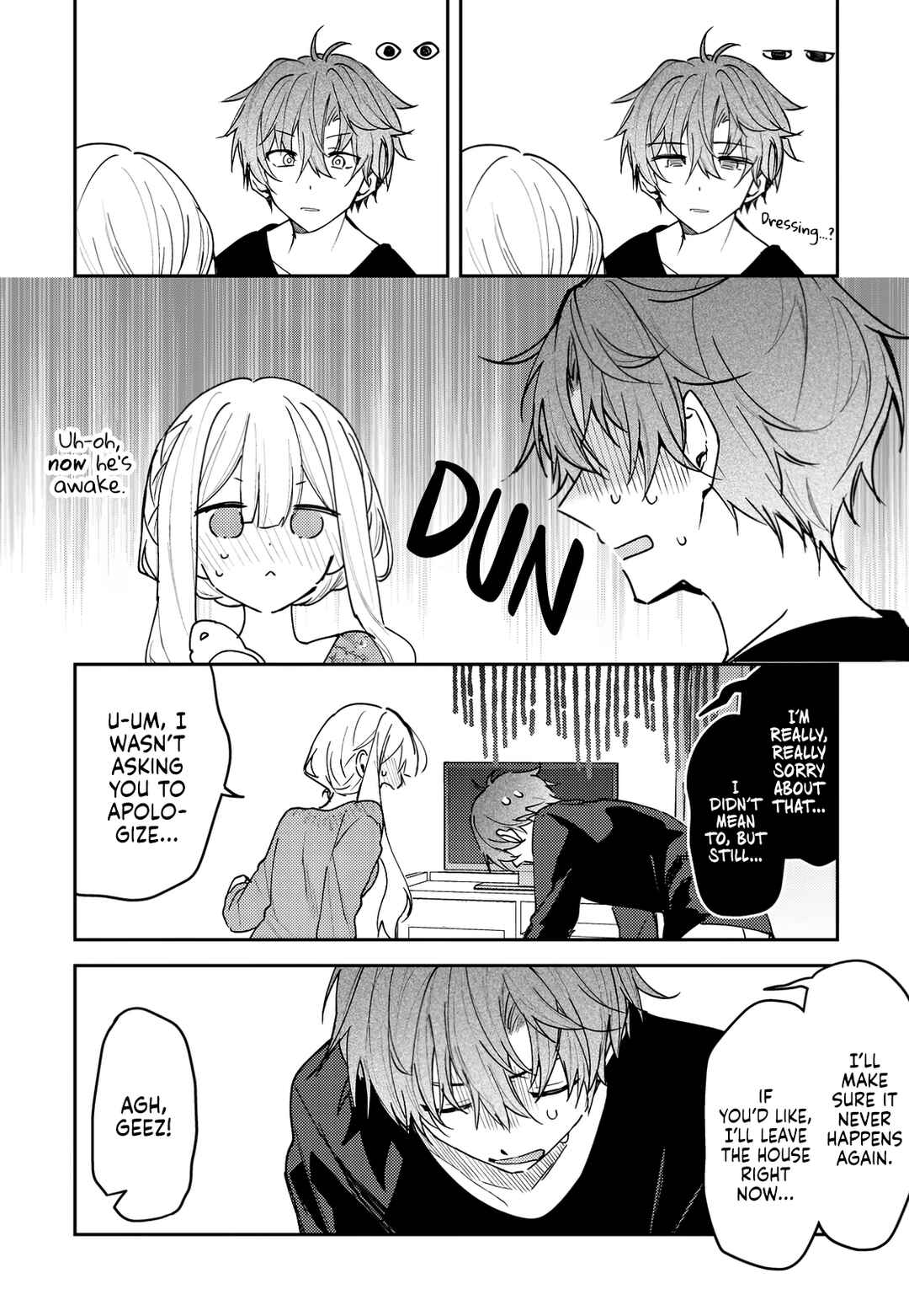 Hakanai Kimi wa Moukou wo Hajimeru Chapter 38 - Page 6