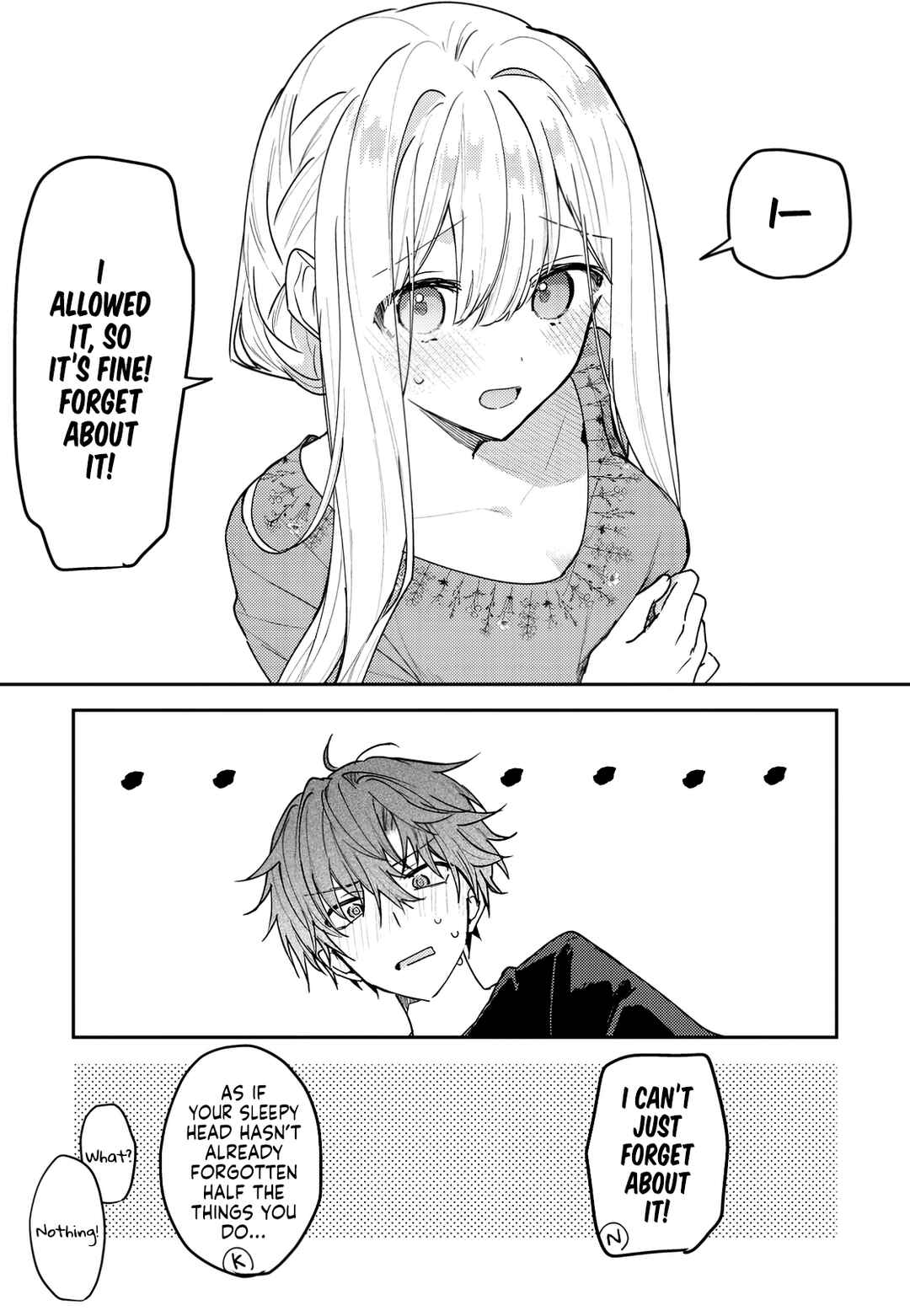 Hakanai Kimi wa Moukou wo Hajimeru Chapter 38 - Page 7