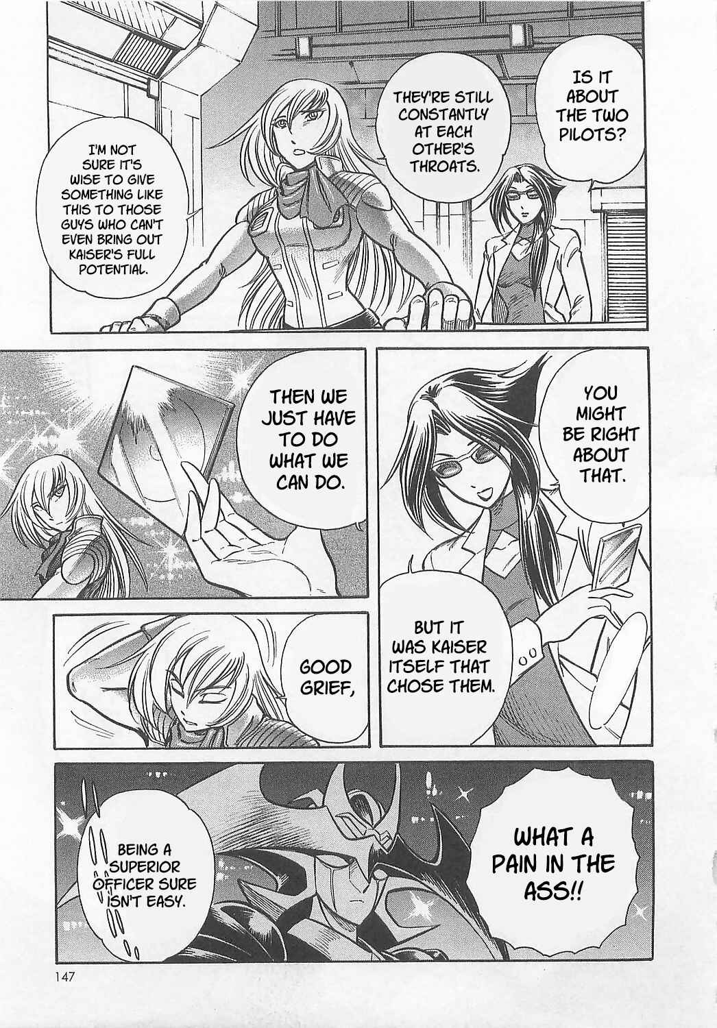 Mazinkaiser SKL Versus Chapter 5 - Page 15