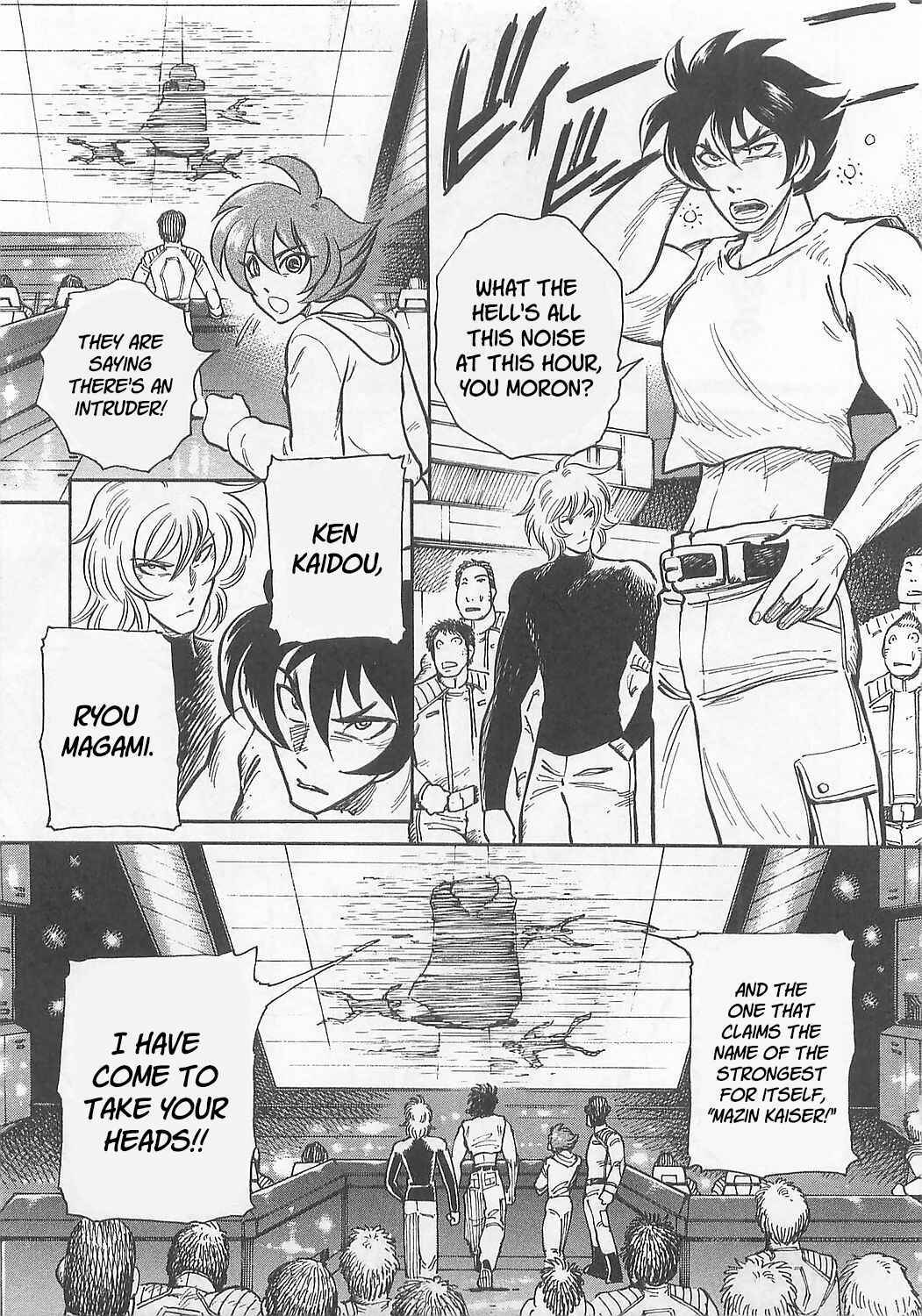 Mazinkaiser SKL Versus Chapter 5 - Page 17
