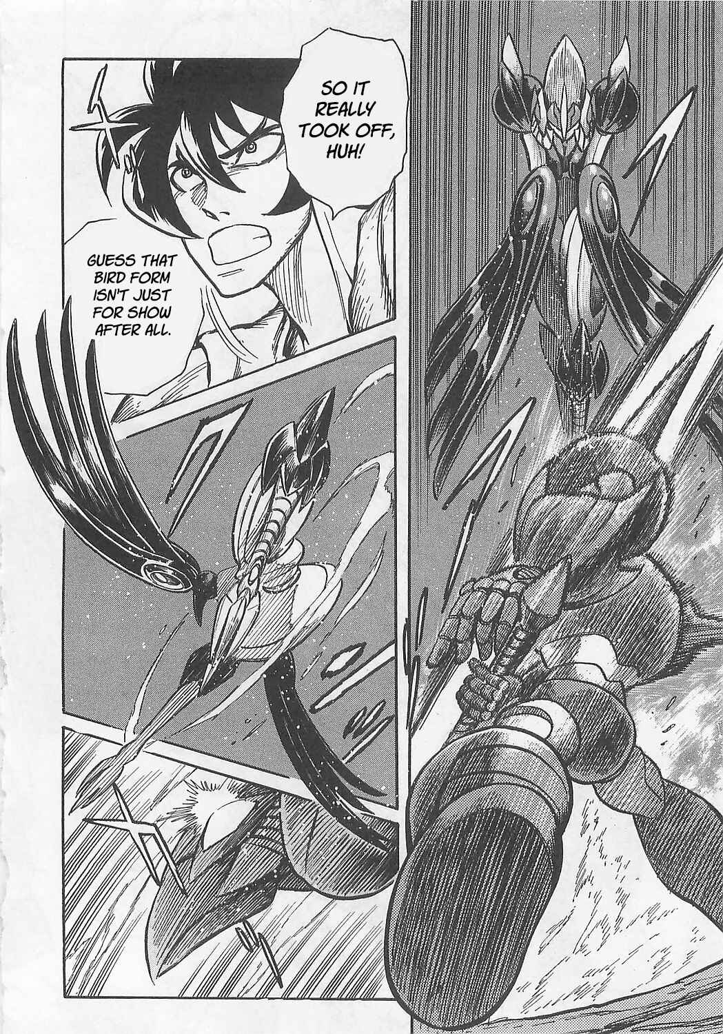 Mazinkaiser SKL Versus Chapter 5 - Page 22