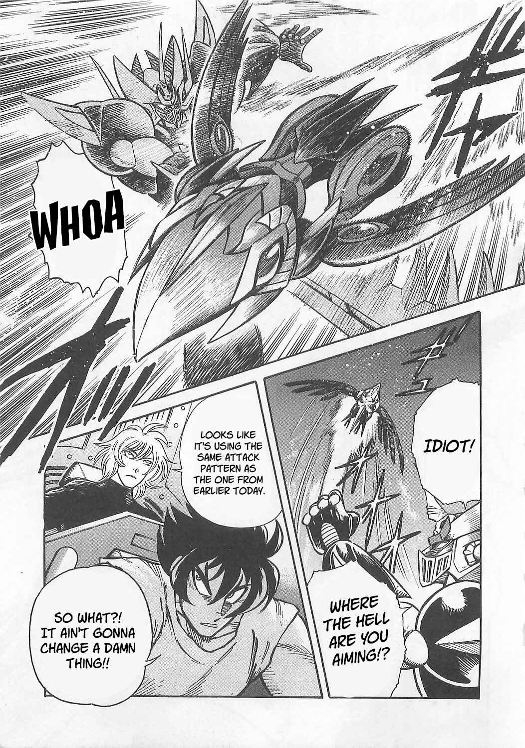 Mazinkaiser SKL Versus Chapter 5 - Page 23