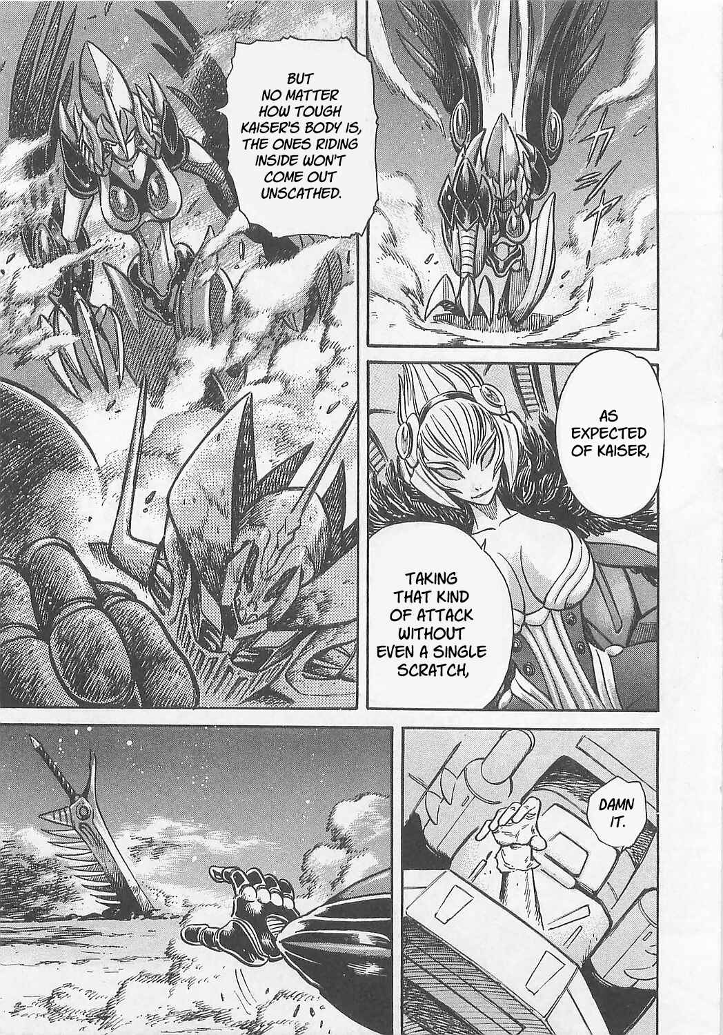 Mazinkaiser SKL Versus Chapter 5 - Page 31