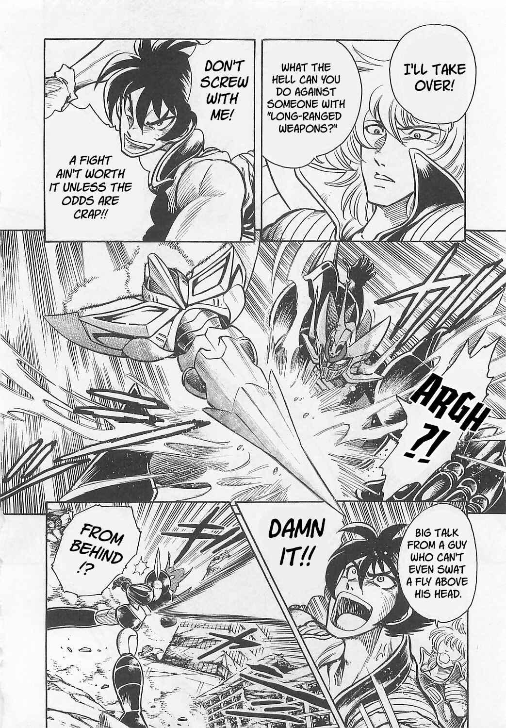 Mazinkaiser SKL Versus Chapter 5 - Page 4