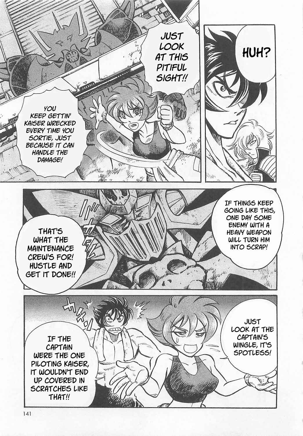 Mazinkaiser SKL Versus Chapter 5 - Page 9