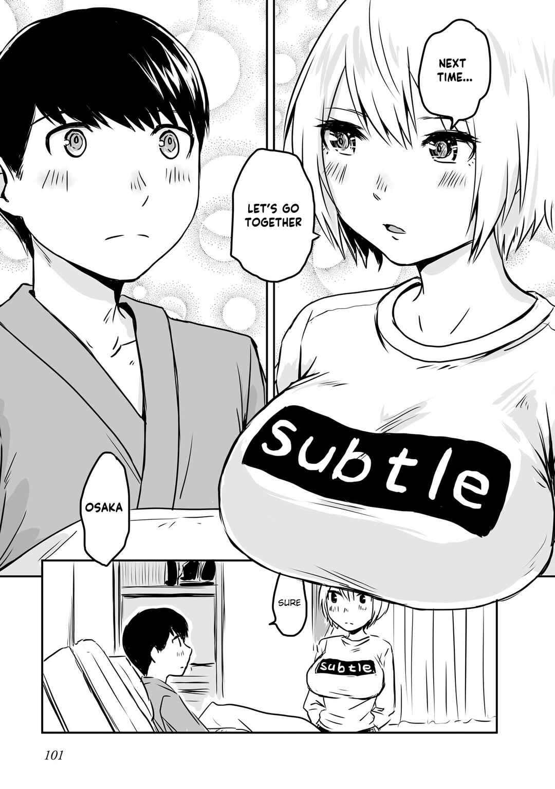 Otonari no Oneesan ni Arekore sareru Chapter 78 - Page 4