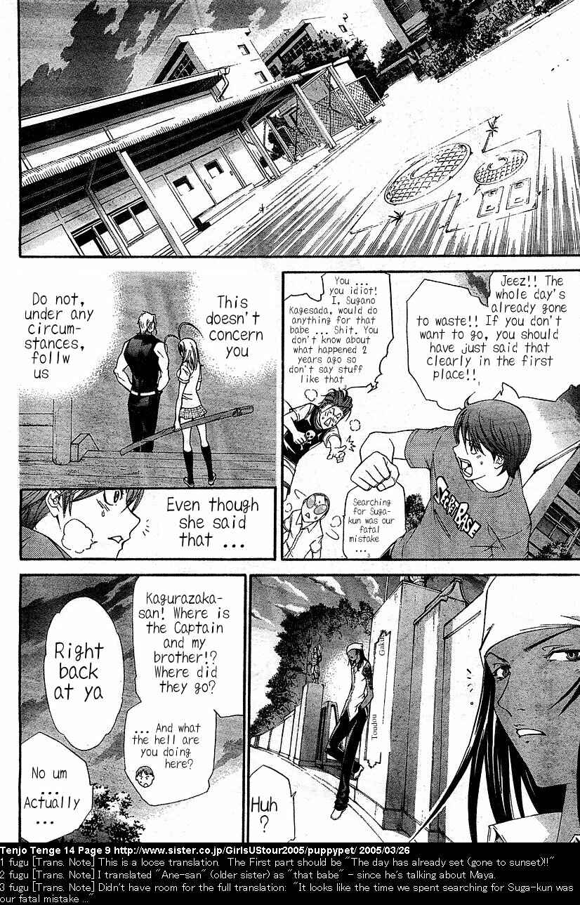 Tenjou Tenge Chapter 82 - Page 7