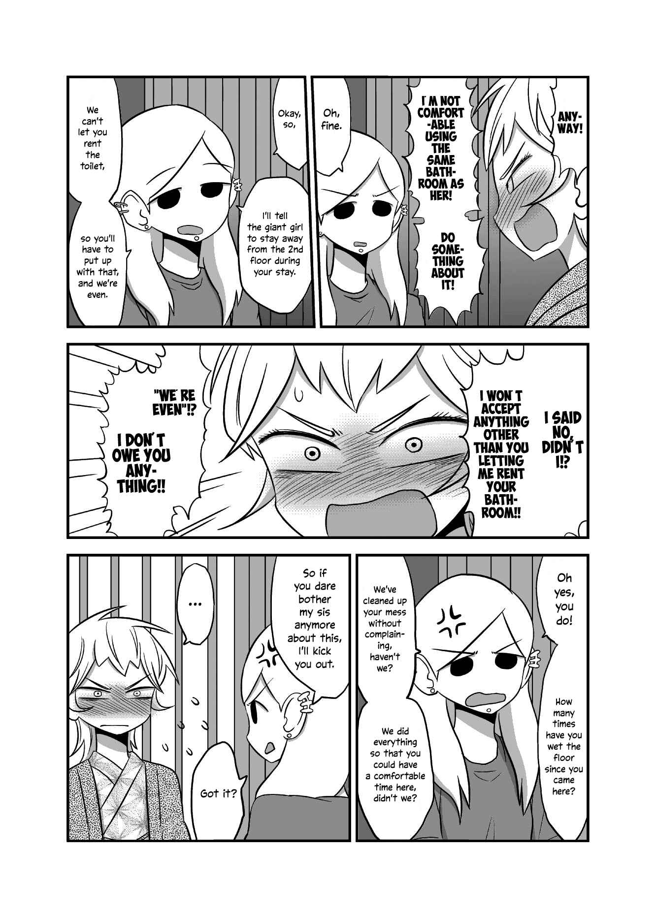 Yuri Natsu: Minshuku Kagaya Chapter 30 - Page 4