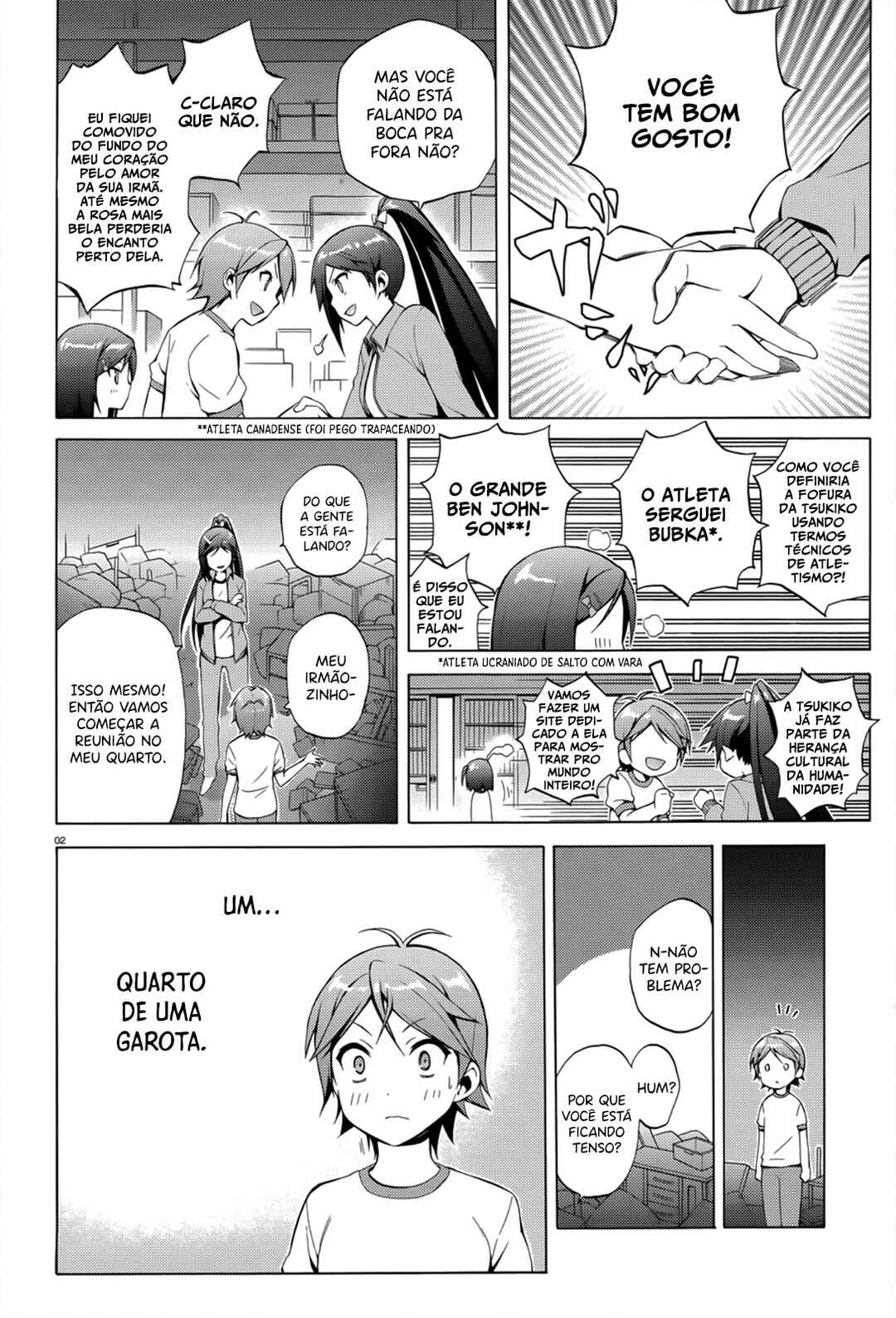 Hentai Ouji to Warawanai Neko. Chapter 21 - Page 3